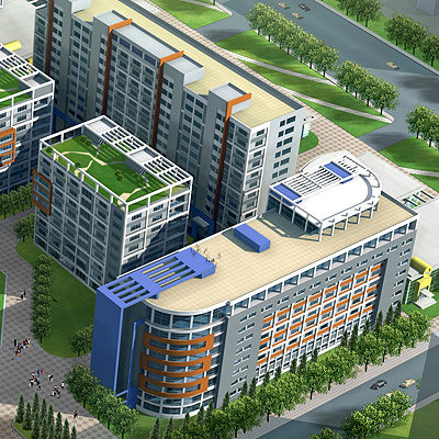 2004-04-20 xin mao 3D model_2