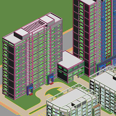 2004-04-20 xin mao 3D model_7