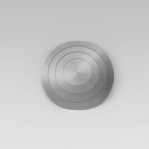 Captain America Shield 3D model