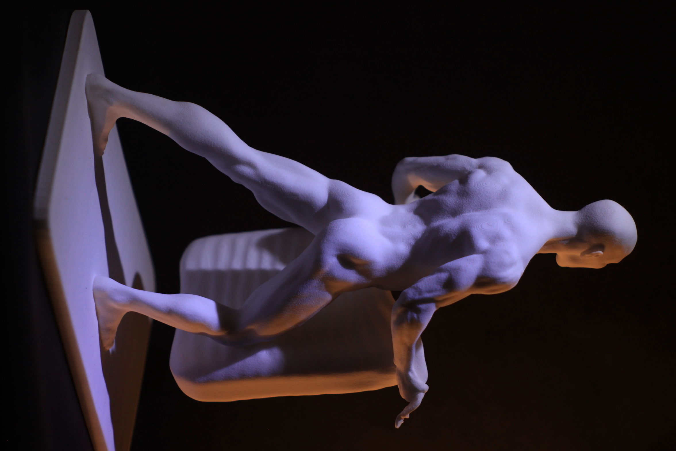 Strongman - iPhone 6s and 5 versions Dock  3D print model_17