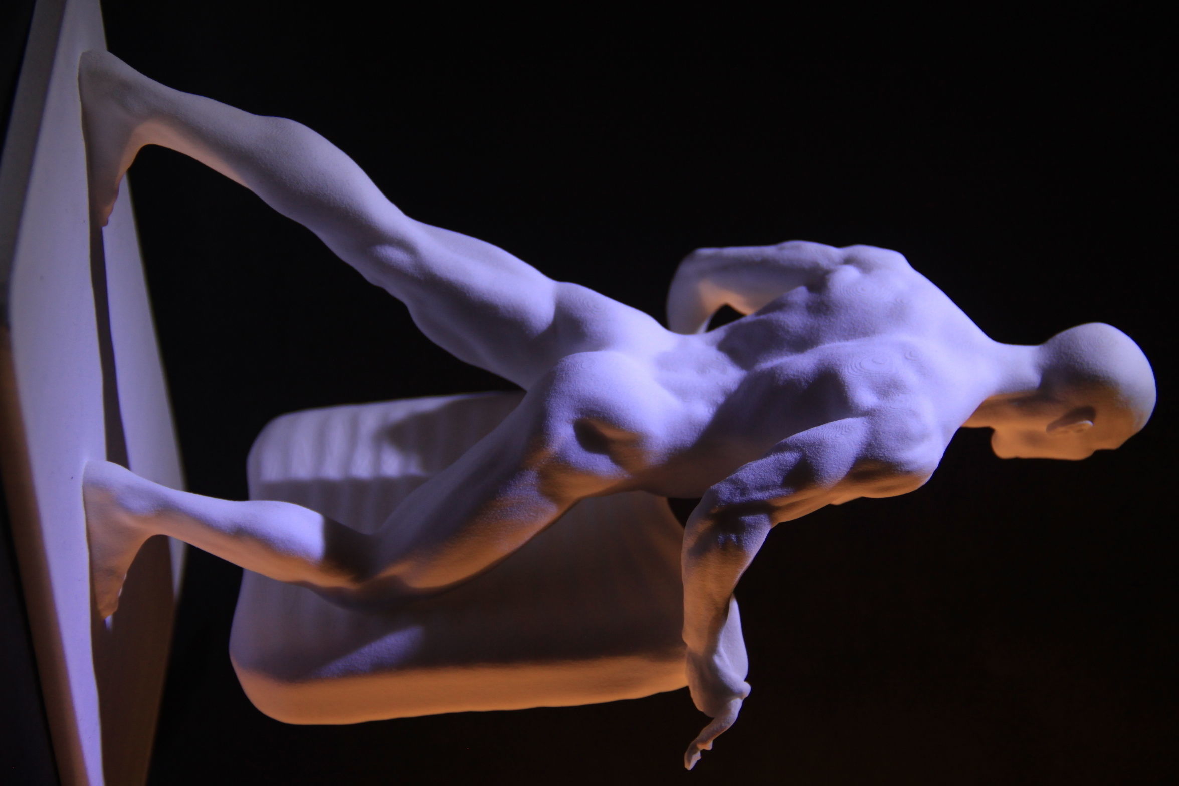 Strongman - iPhone 6s and 5 versions Dock  3D print model_19