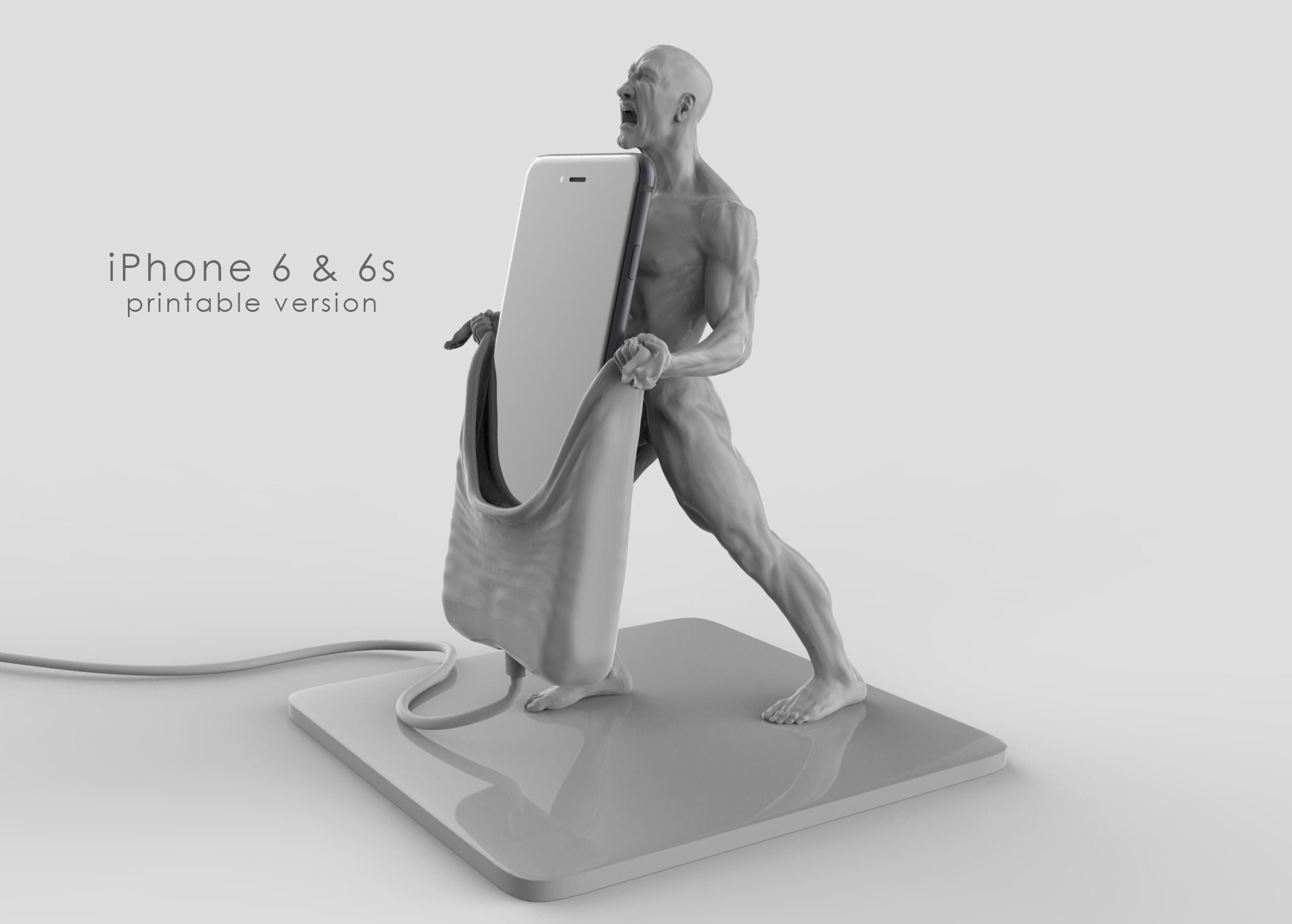 Strongman - iPhone 6s and 5 versions Dock