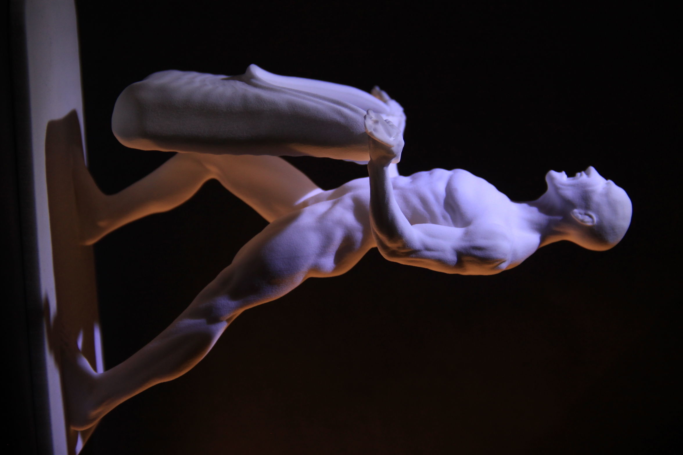 Strongman - iPhone 6s and 5 versions Dock  3D print model_18