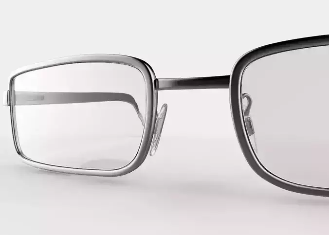 Eyeglasses Printable 3D print model