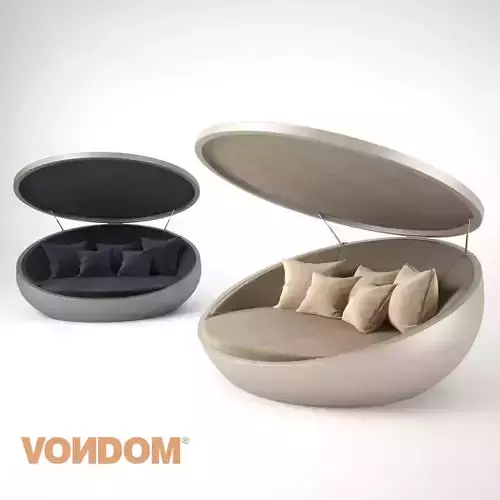 Vondom ULM Daybed with Parasol