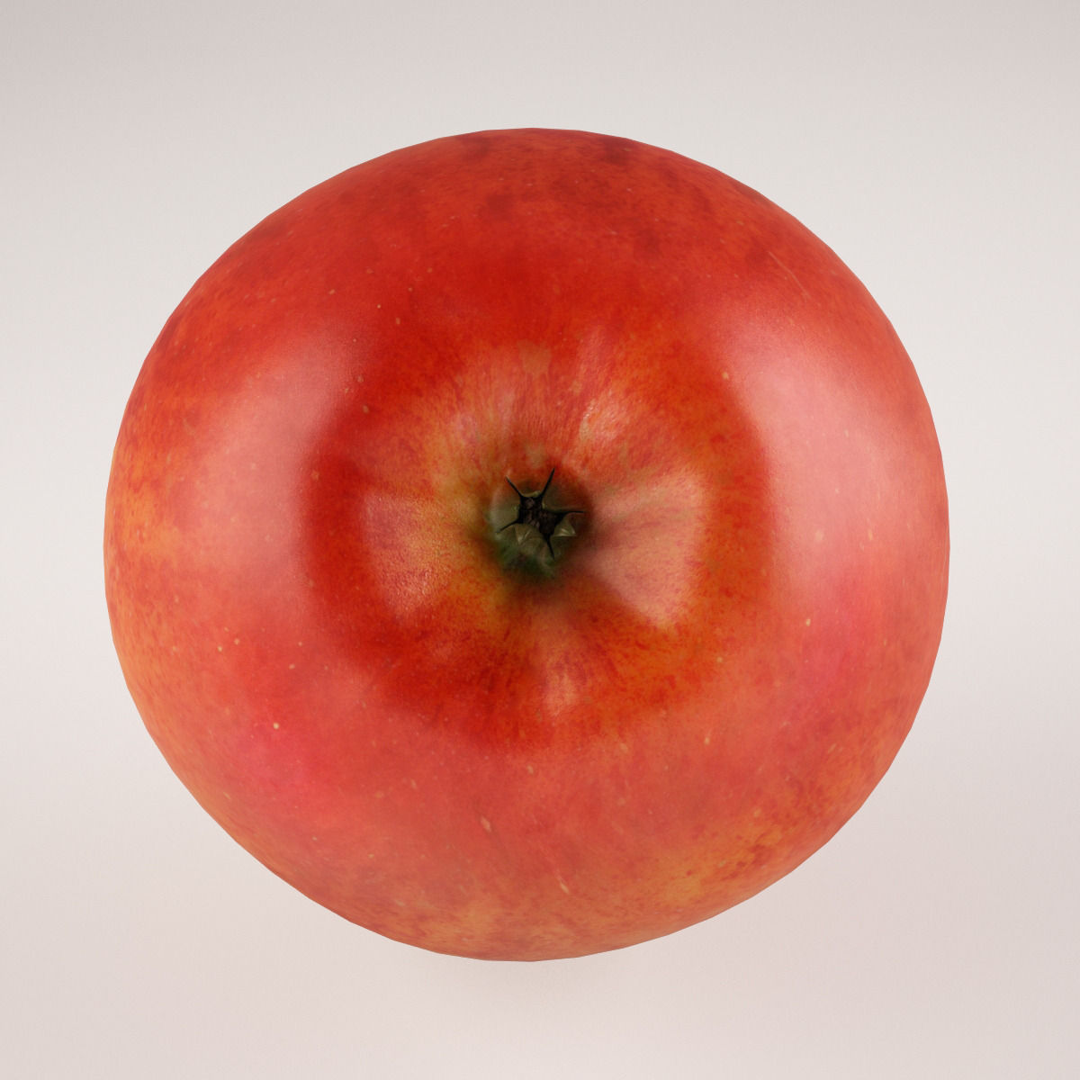 Apple set with Durban Centerpiece Bowl and Durant Beaded Charger 3D model_46