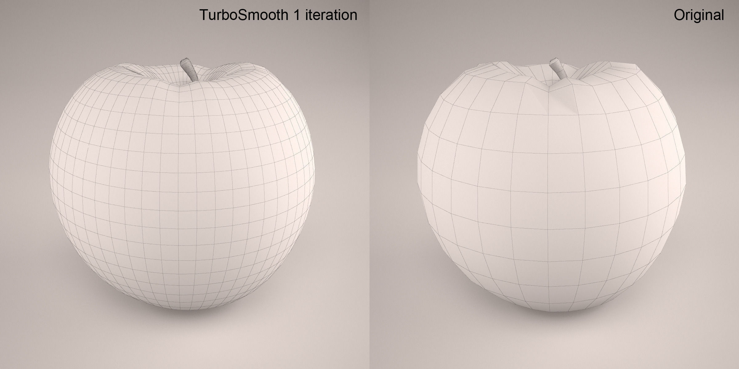 Apple set with Durban Centerpiece Bowl and Durant Beaded Charger 3D model_47