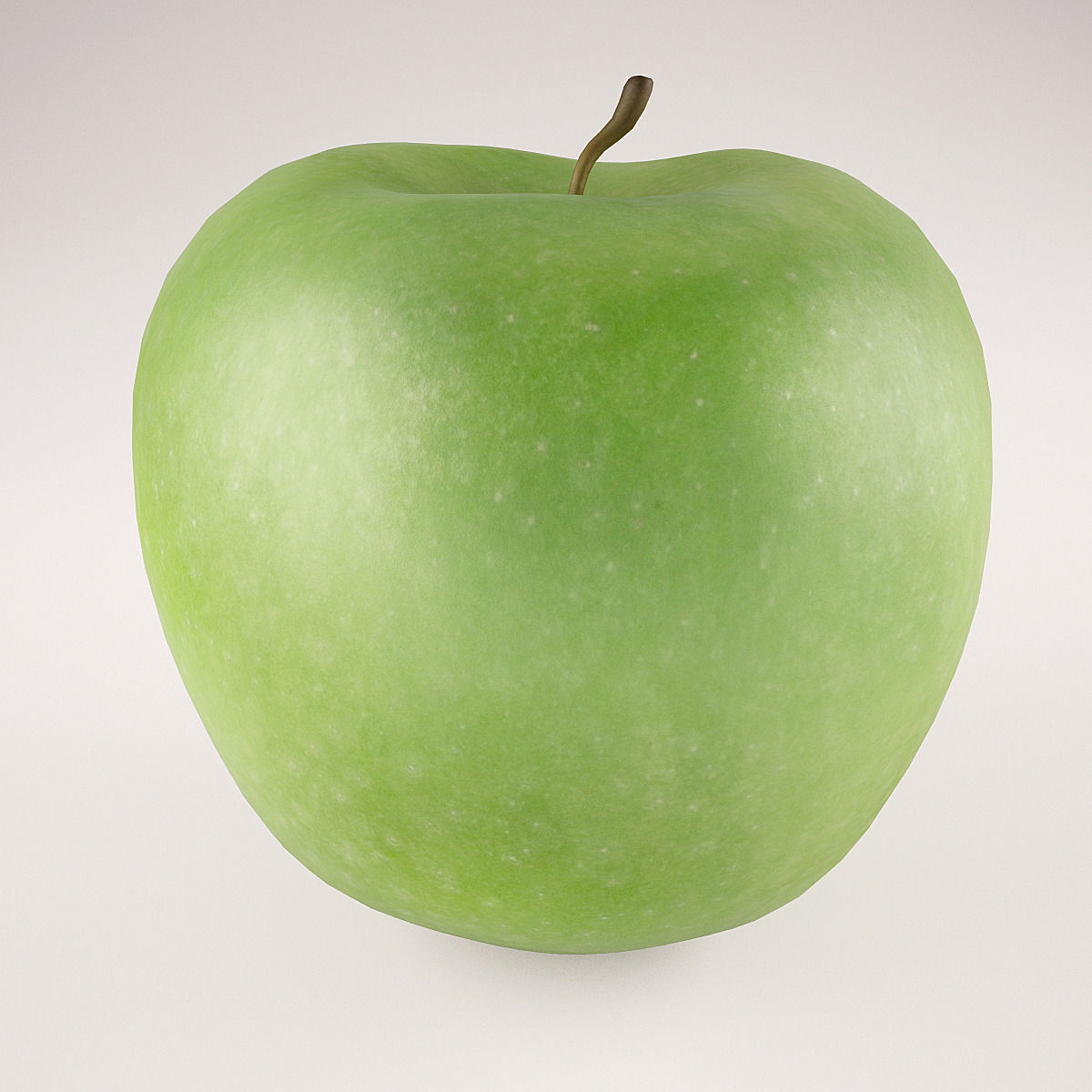 Apple set with Durban Centerpiece Bowl and Durant Beaded Charger 3D model_6