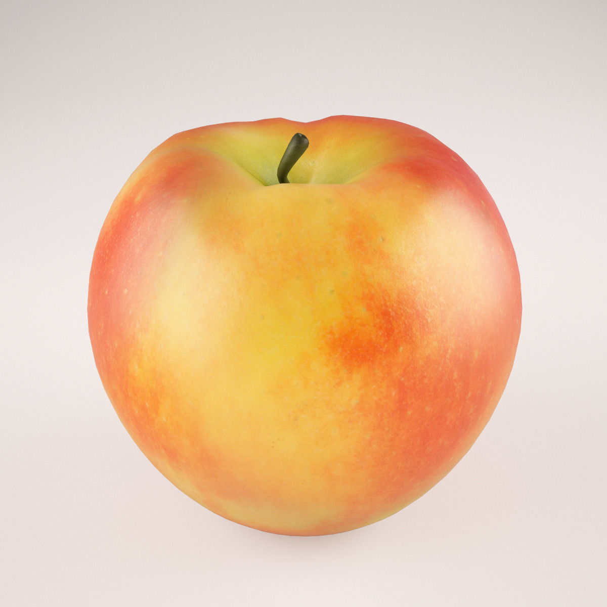 Apple set with Durban Centerpiece Bowl and Durant Beaded Charger 3D model_62