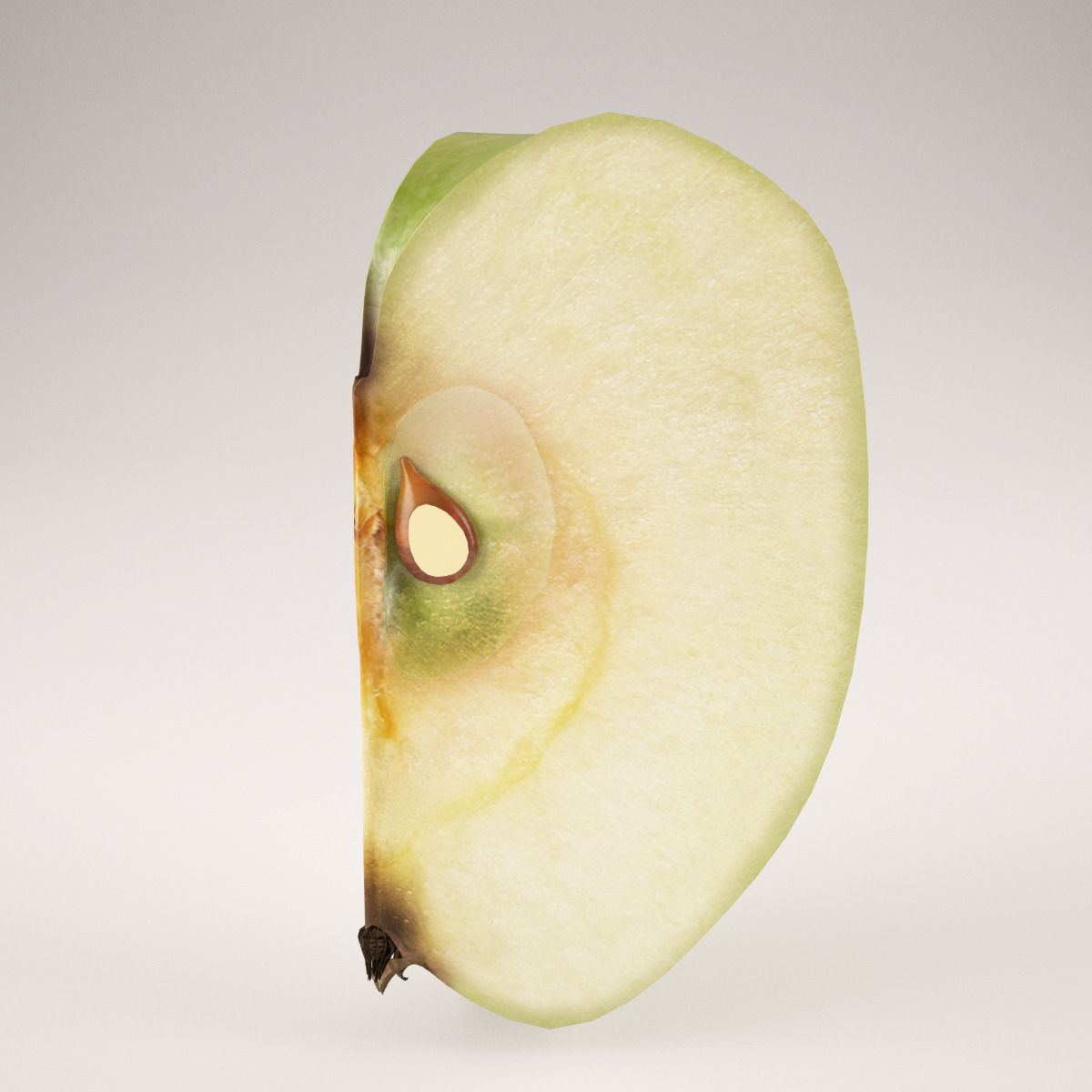 Apple set with Durban Centerpiece Bowl and Durant Beaded Charger 3D model_33