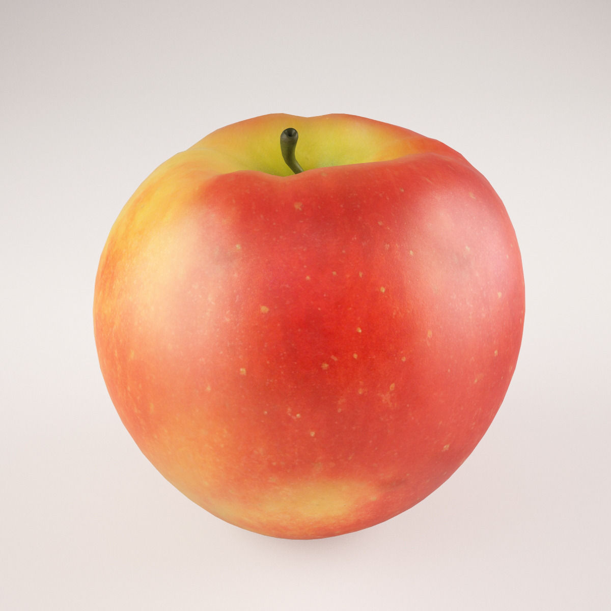 Apple set with Durban Centerpiece Bowl and Durant Beaded Charger 3D model_61