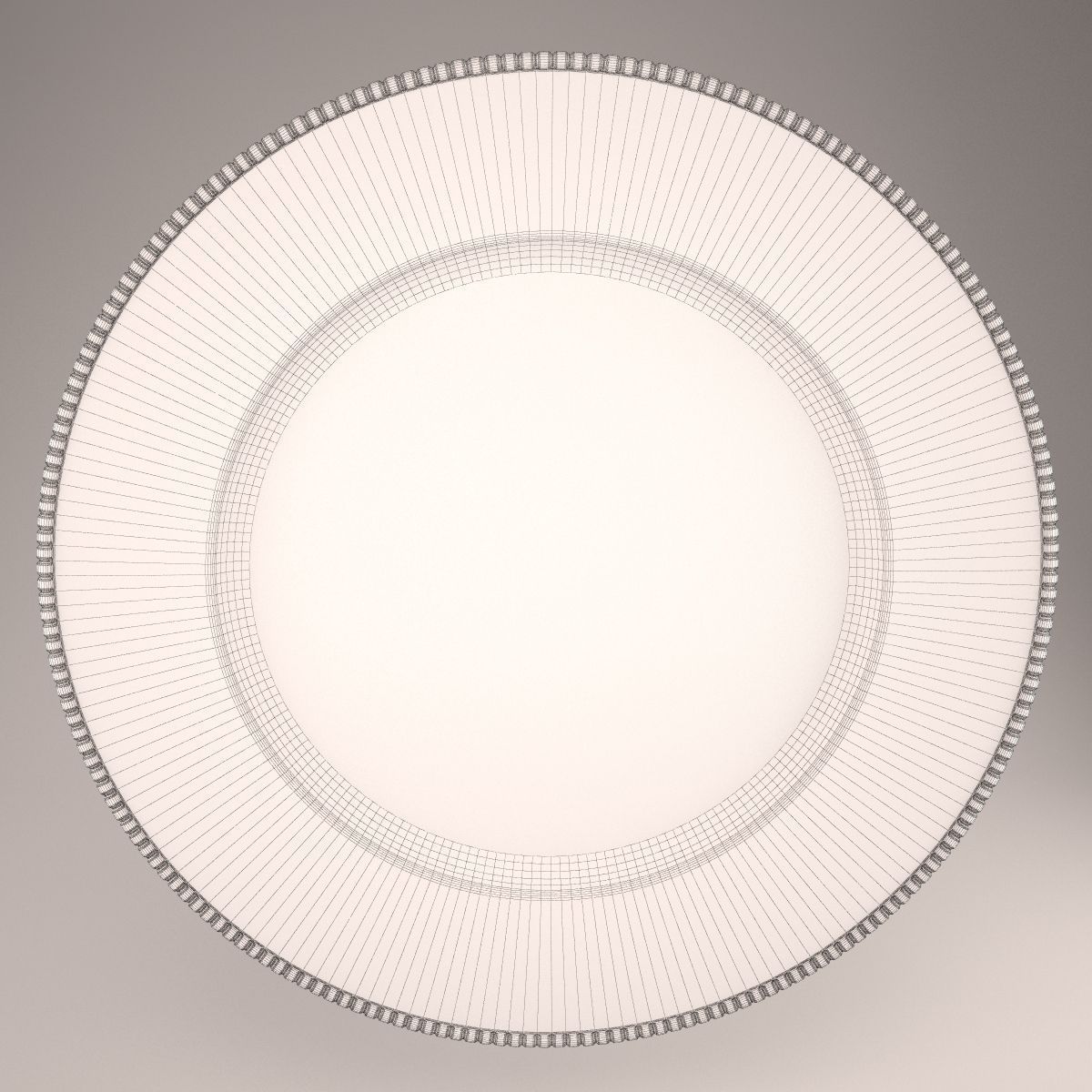 Apple set with Durban Centerpiece Bowl and Durant Beaded Charger 3D model_79