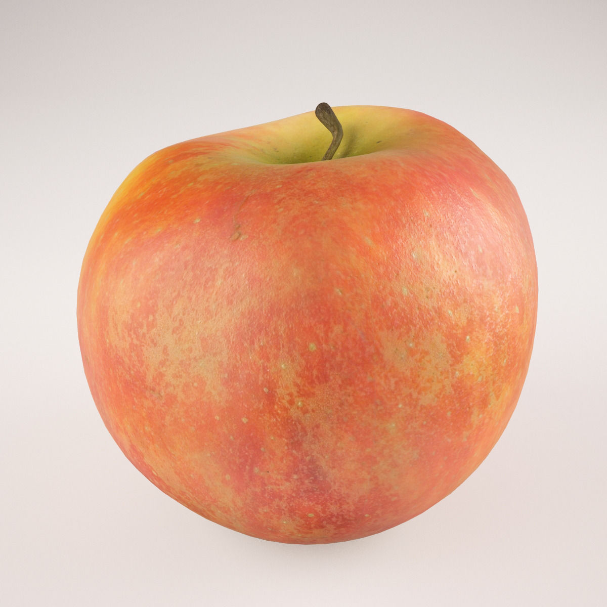 Apple set with Durban Centerpiece Bowl and Durant Beaded Charger 3D model_25