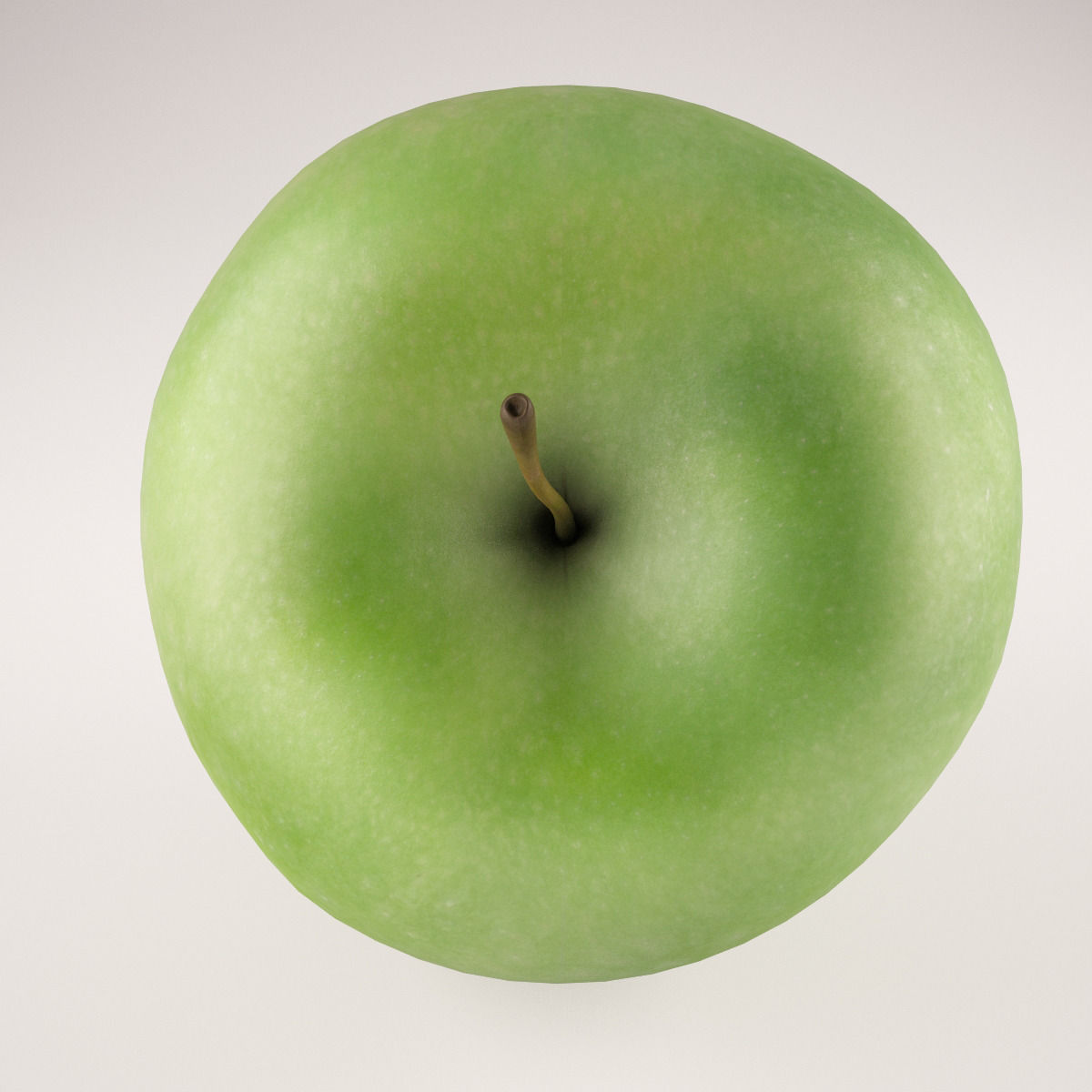 Apple set with Durban Centerpiece Bowl and Durant Beaded Charger 3D model_5