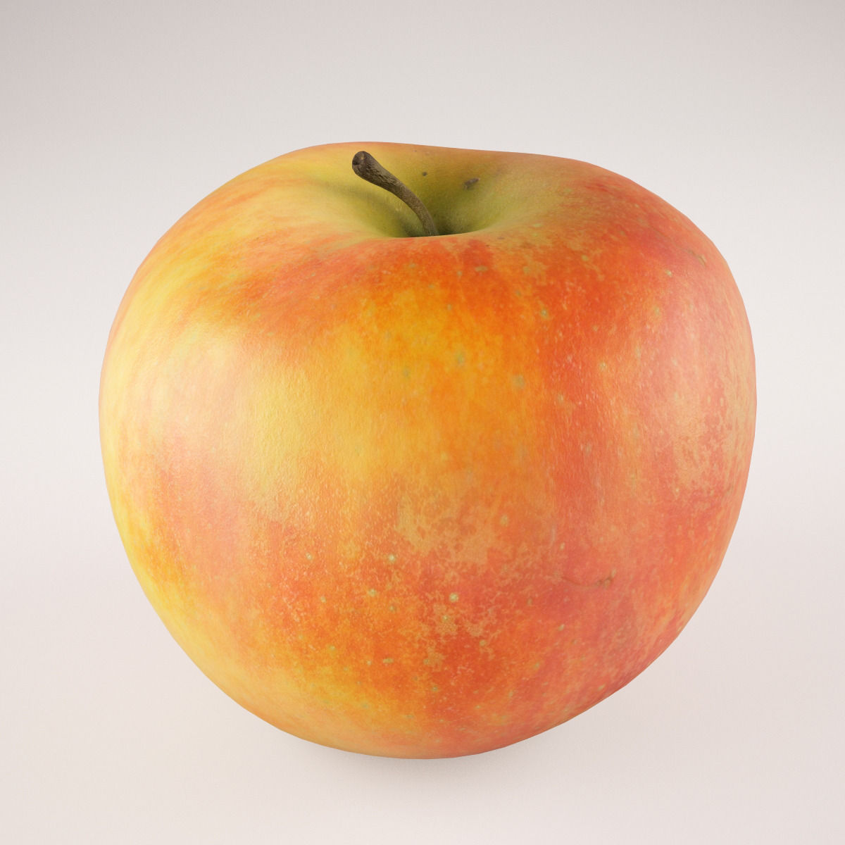 Apple set with Durban Centerpiece Bowl and Durant Beaded Charger 3D model_23