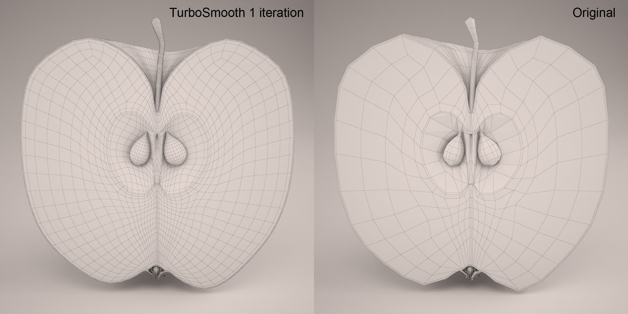 Apple set with Durban Centerpiece Bowl and Durant Beaded Charger 3D model_19