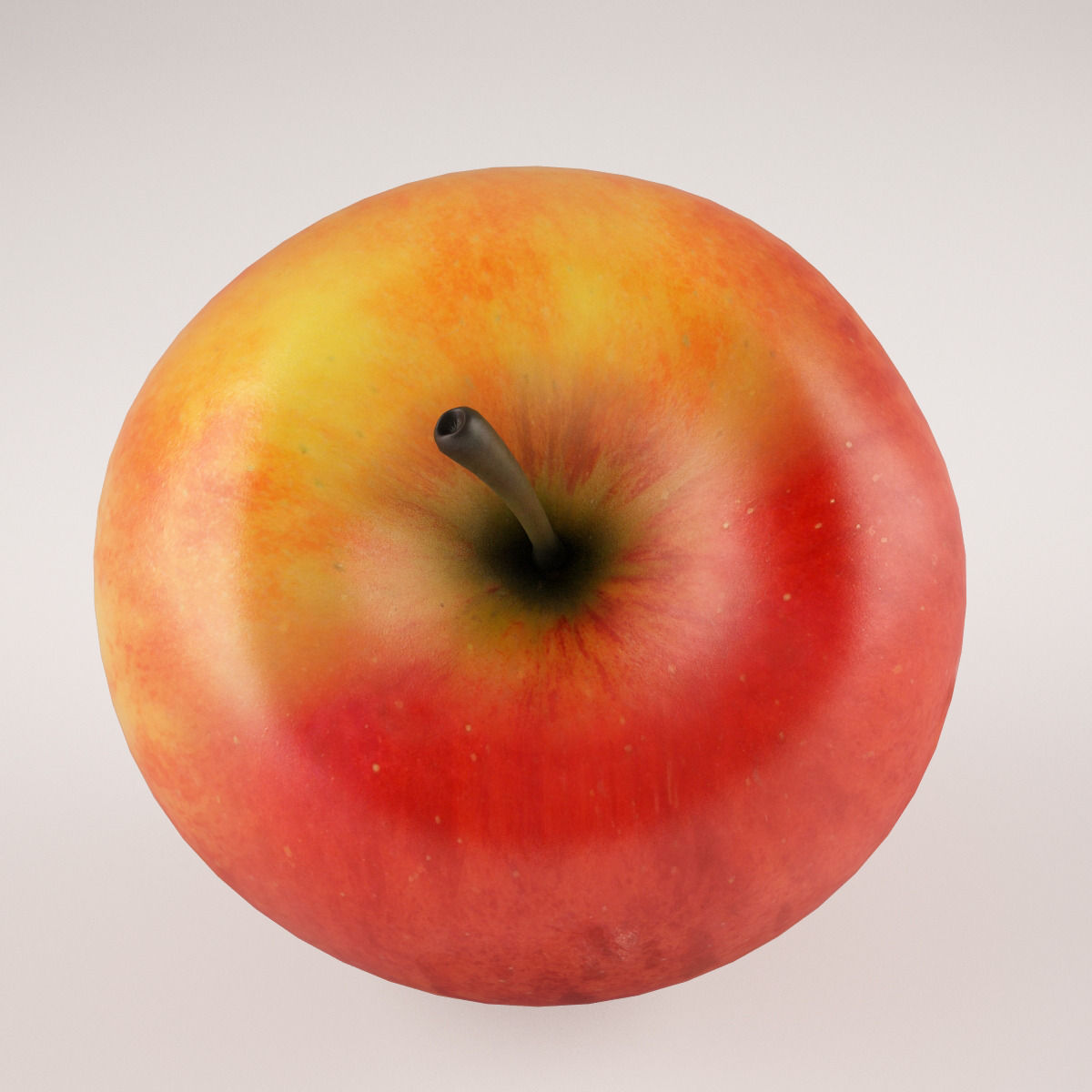 Apple set with Durban Centerpiece Bowl and Durant Beaded Charger 3D model_45