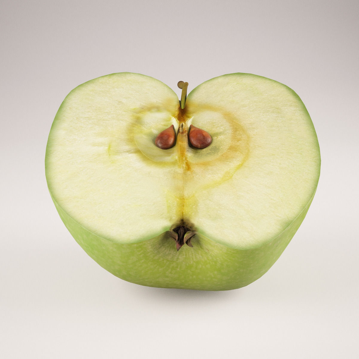 Apple set with Durban Centerpiece Bowl and Durant Beaded Charger 3D model_17