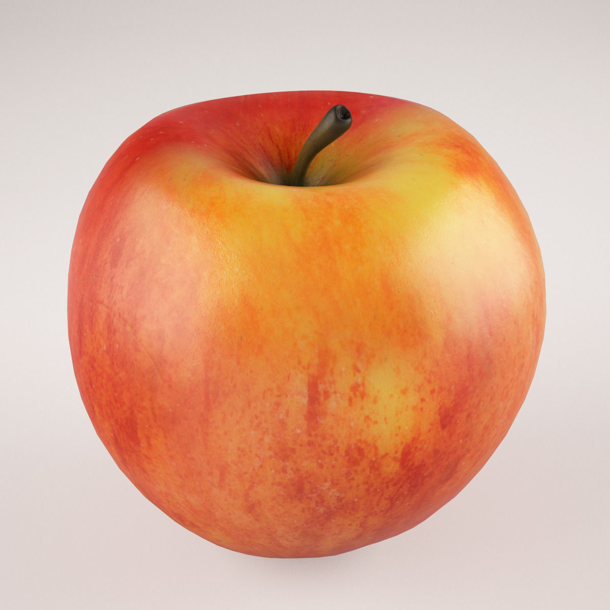 Apple set with Durban Centerpiece Bowl and Durant Beaded Charger 3D model_43