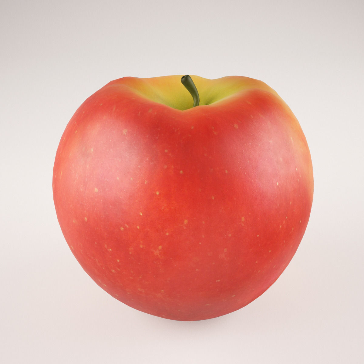 Apple set with Durban Centerpiece Bowl and Durant Beaded Charger 3D model_64