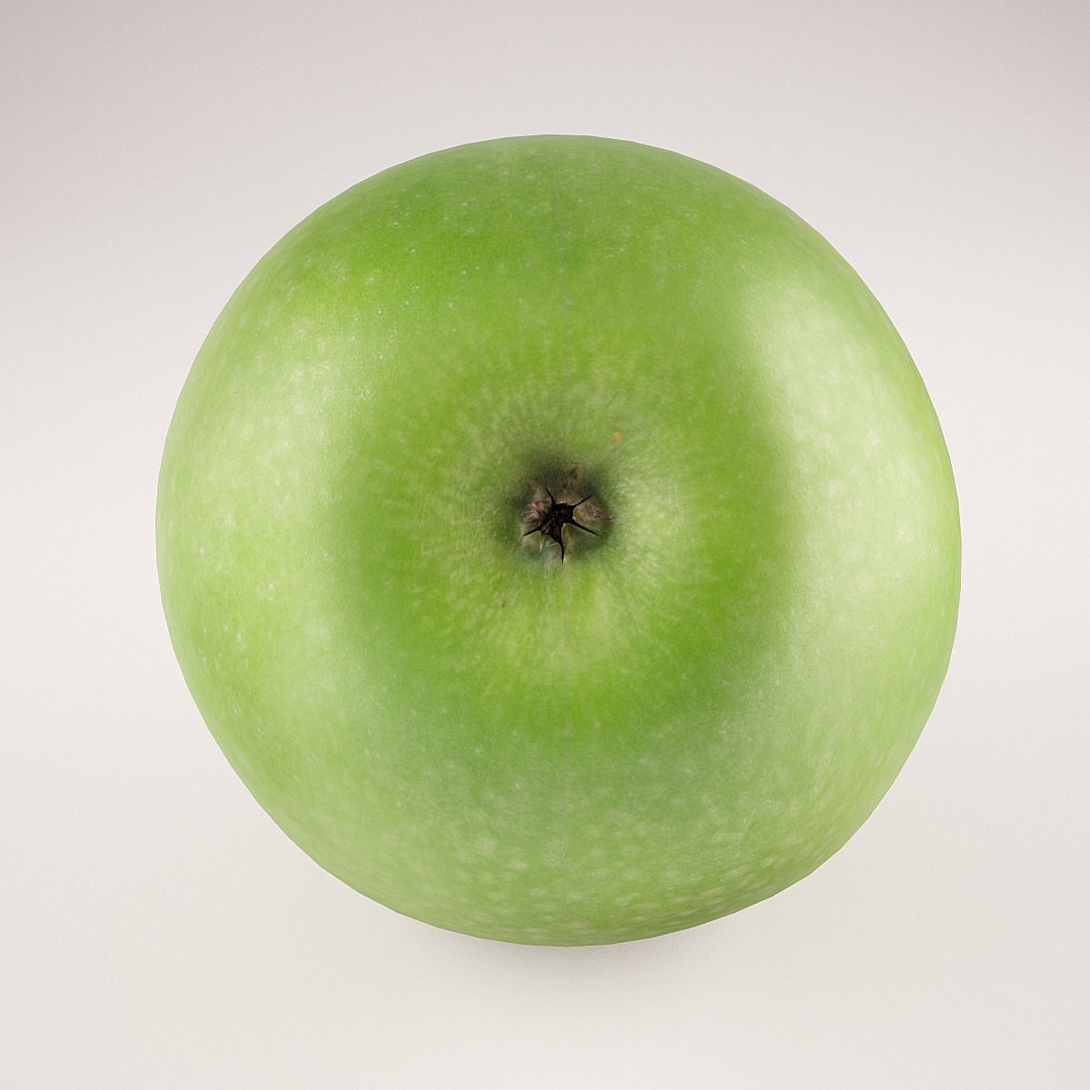 Apple set with Durban Centerpiece Bowl and Durant Beaded Charger 3D model_7