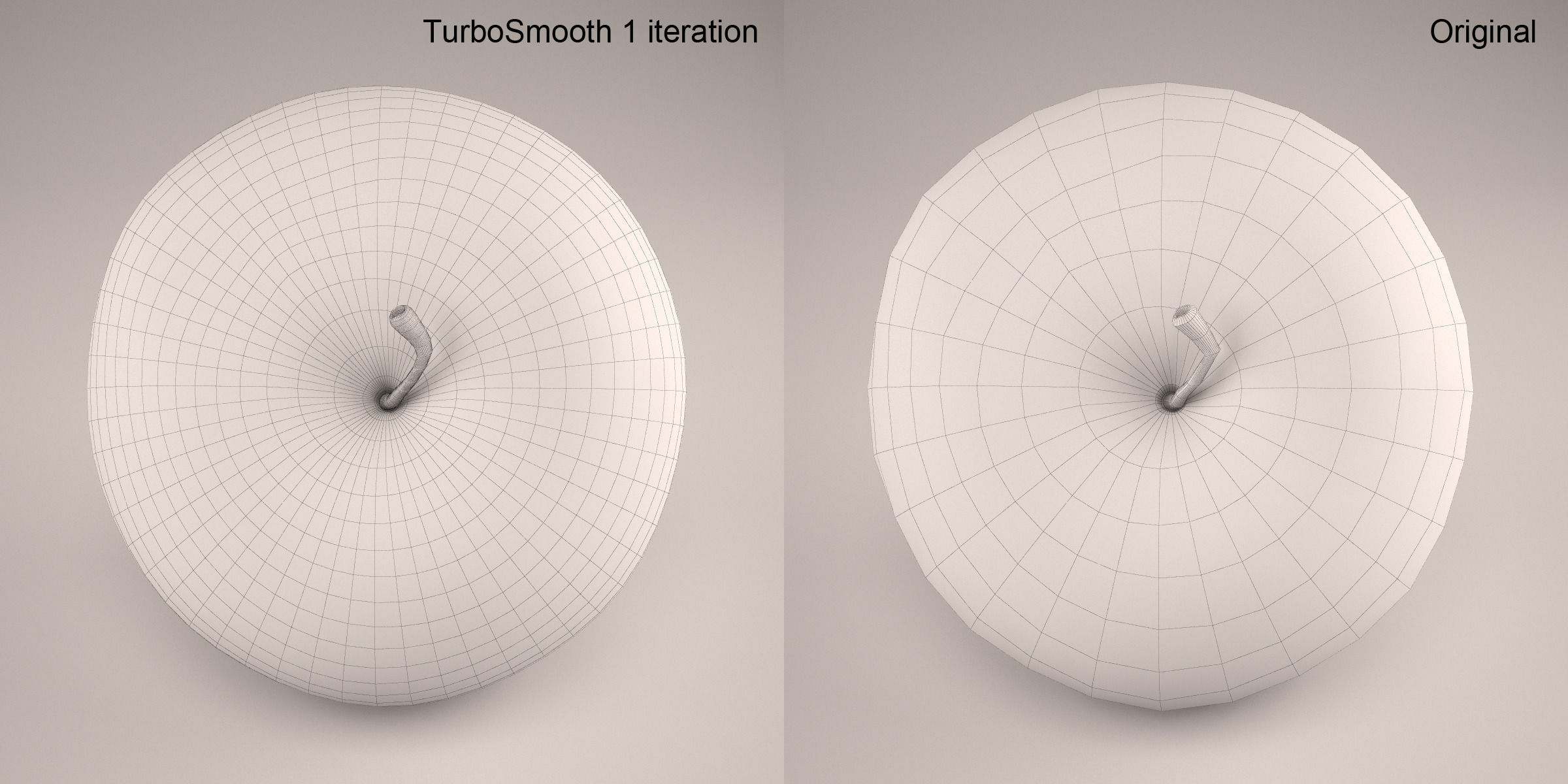 Apple set with Durban Centerpiece Bowl and Durant Beaded Charger 3D model_29