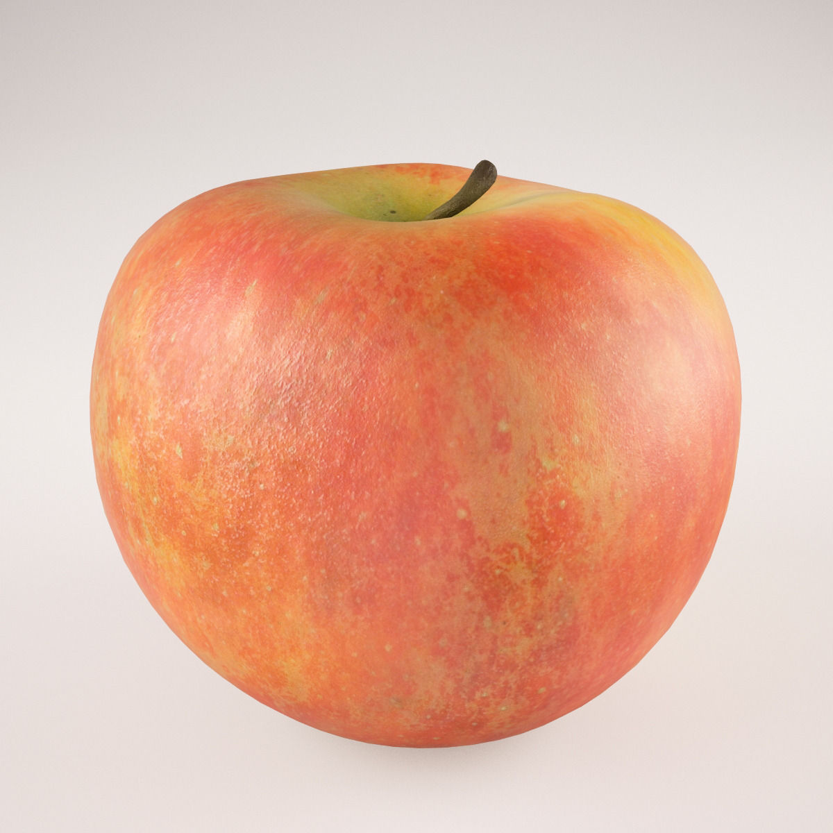 Apple set with Durban Centerpiece Bowl and Durant Beaded Charger 3D model_24