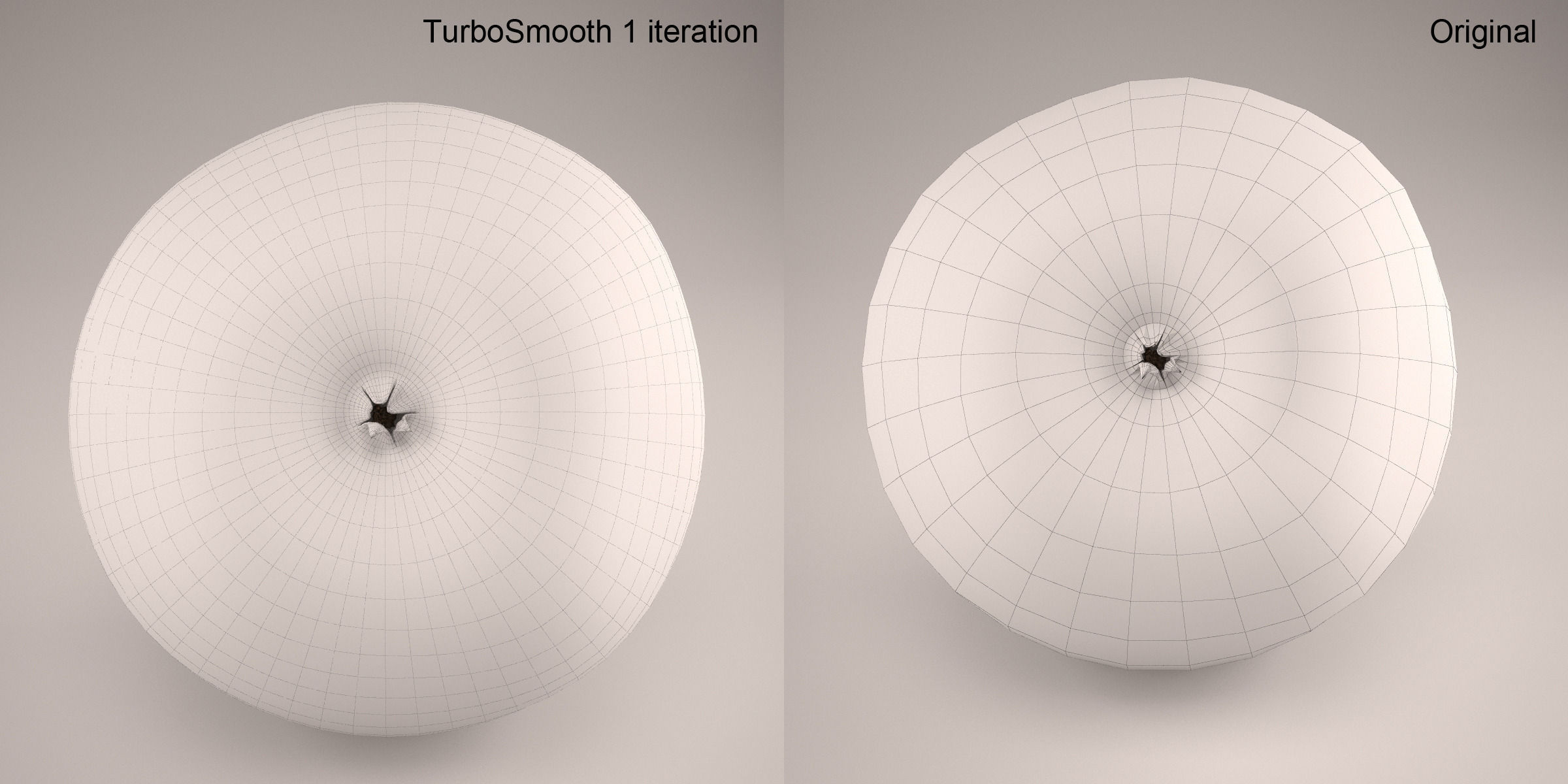 Apple set with Durban Centerpiece Bowl and Durant Beaded Charger 3D model_59