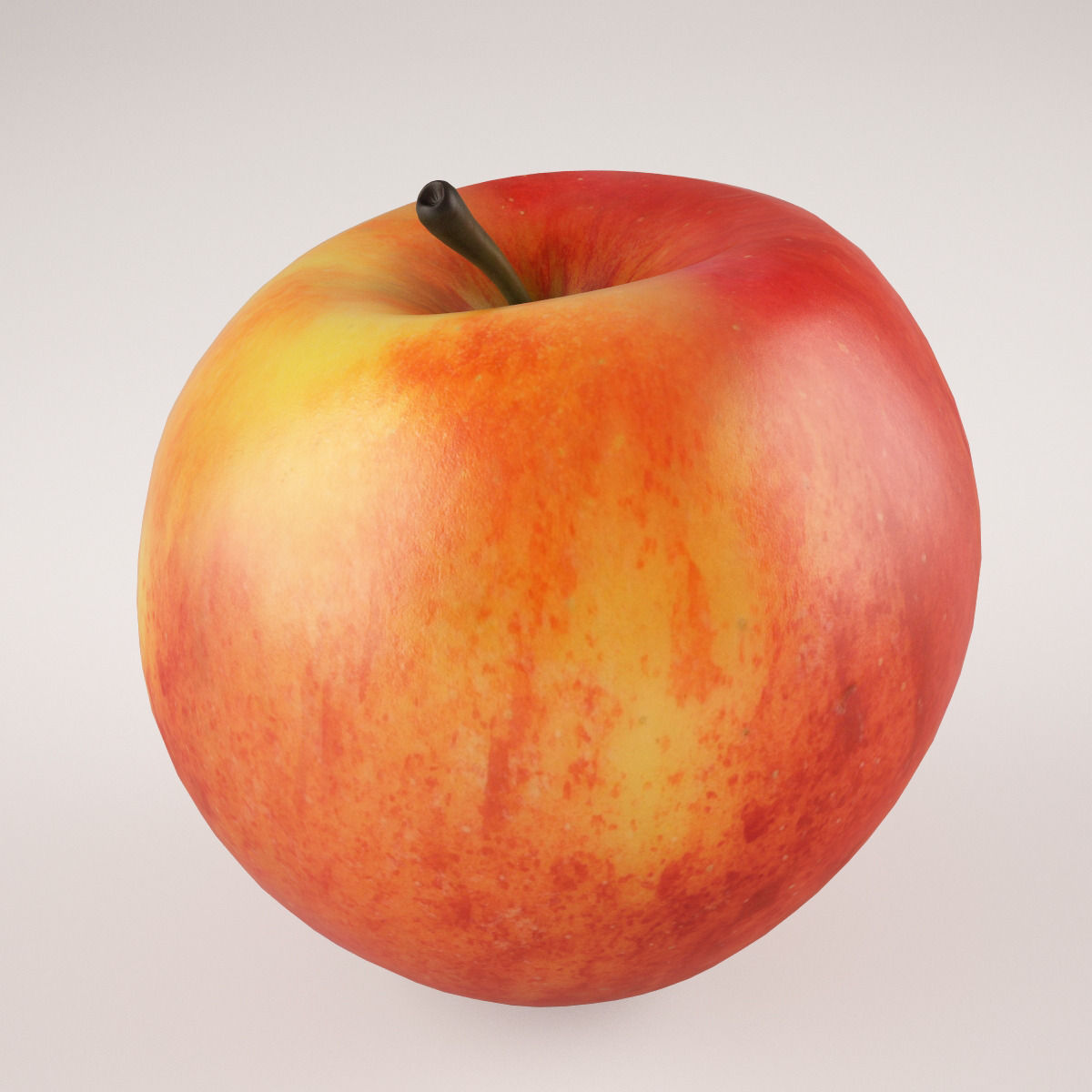 Apple set with Durban Centerpiece Bowl and Durant Beaded Charger 3D model_42