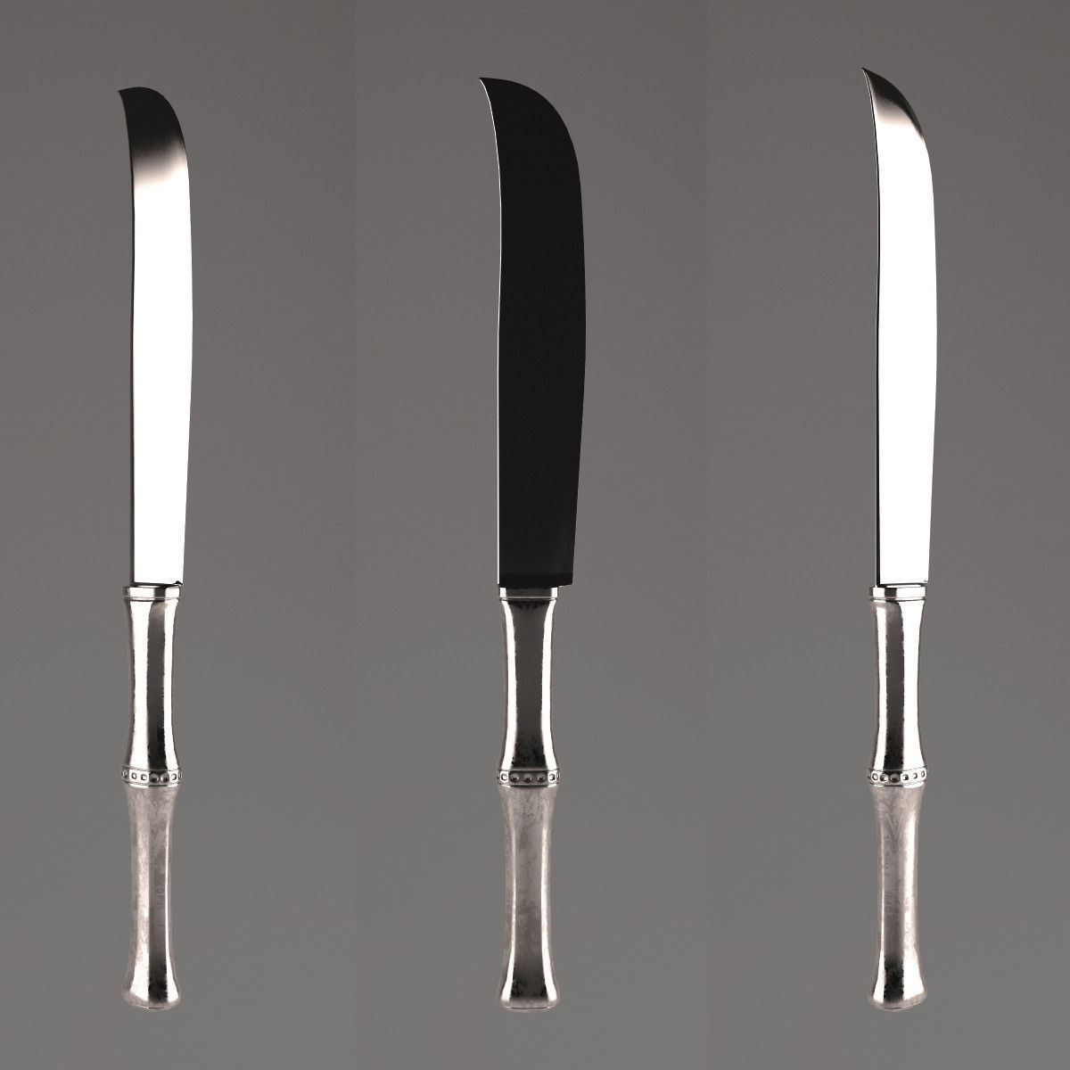 Apple set with Durban Centerpiece Bowl and Durant Beaded Charger 3D model_80