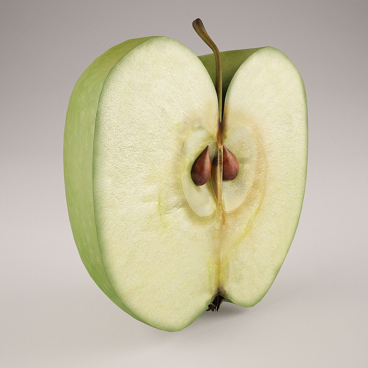 Apple set with Durban Centerpiece Bowl and Durant Beaded Charger 3D model_12