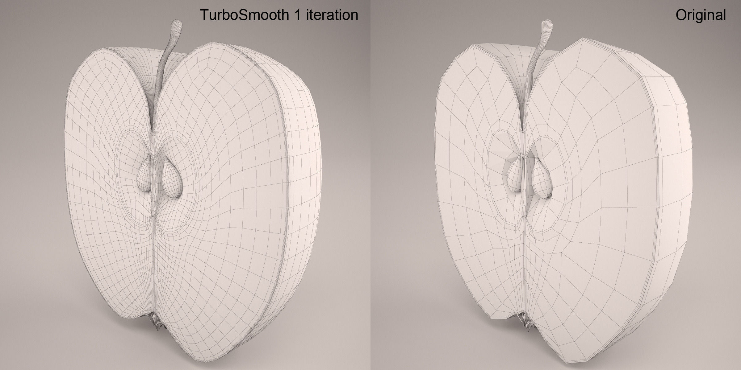 Apple set with Durban Centerpiece Bowl and Durant Beaded Charger 3D model_20