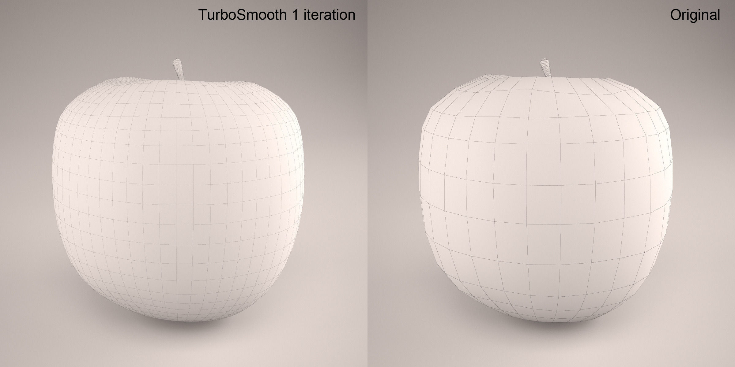 Apple set with Durban Centerpiece Bowl and Durant Beaded Charger 3D model_57