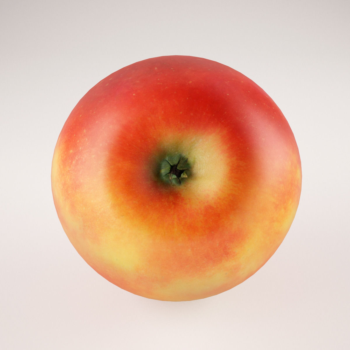 Apple set with Durban Centerpiece Bowl and Durant Beaded Charger 3D model_66