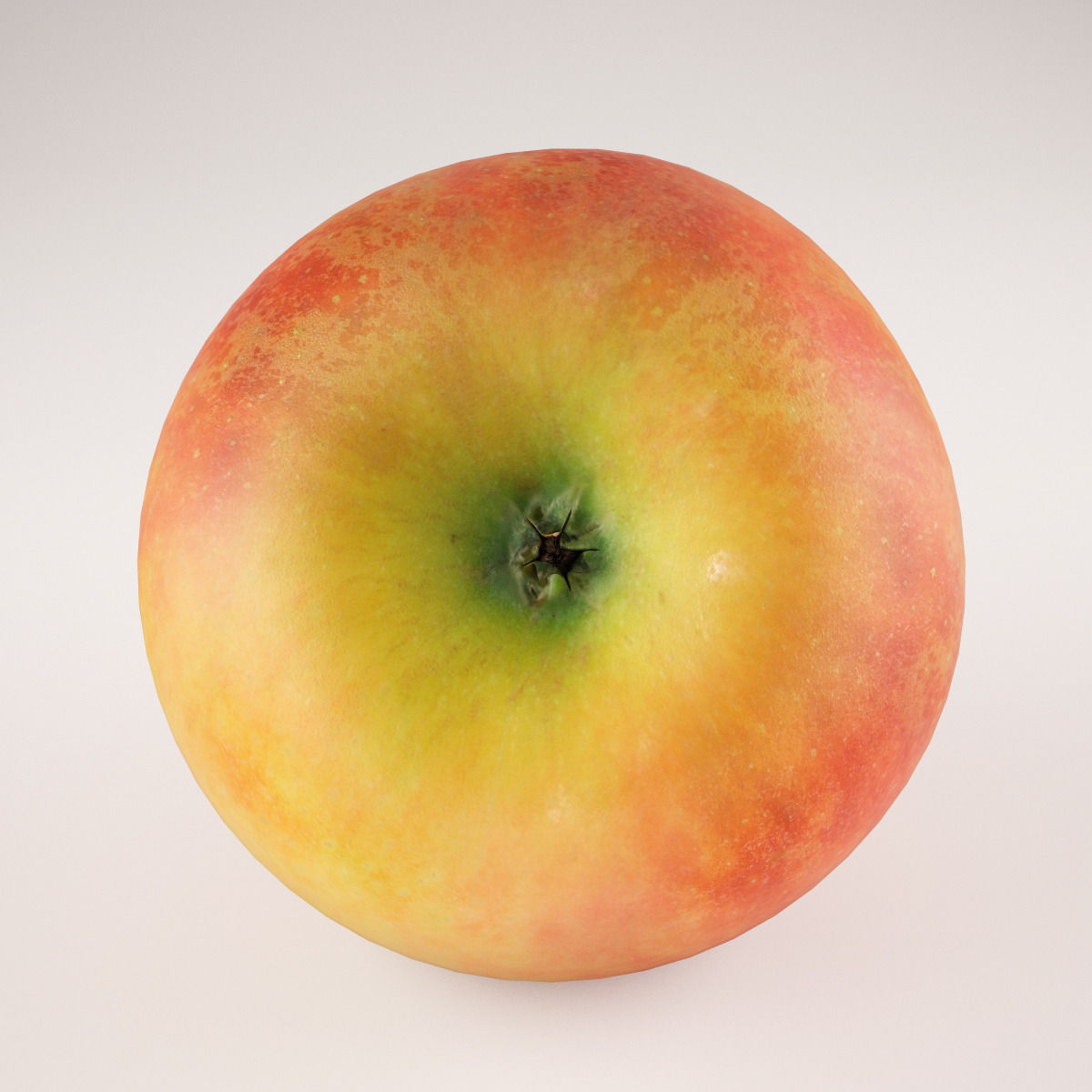 Apple set with Durban Centerpiece Bowl and Durant Beaded Charger 3D model_27