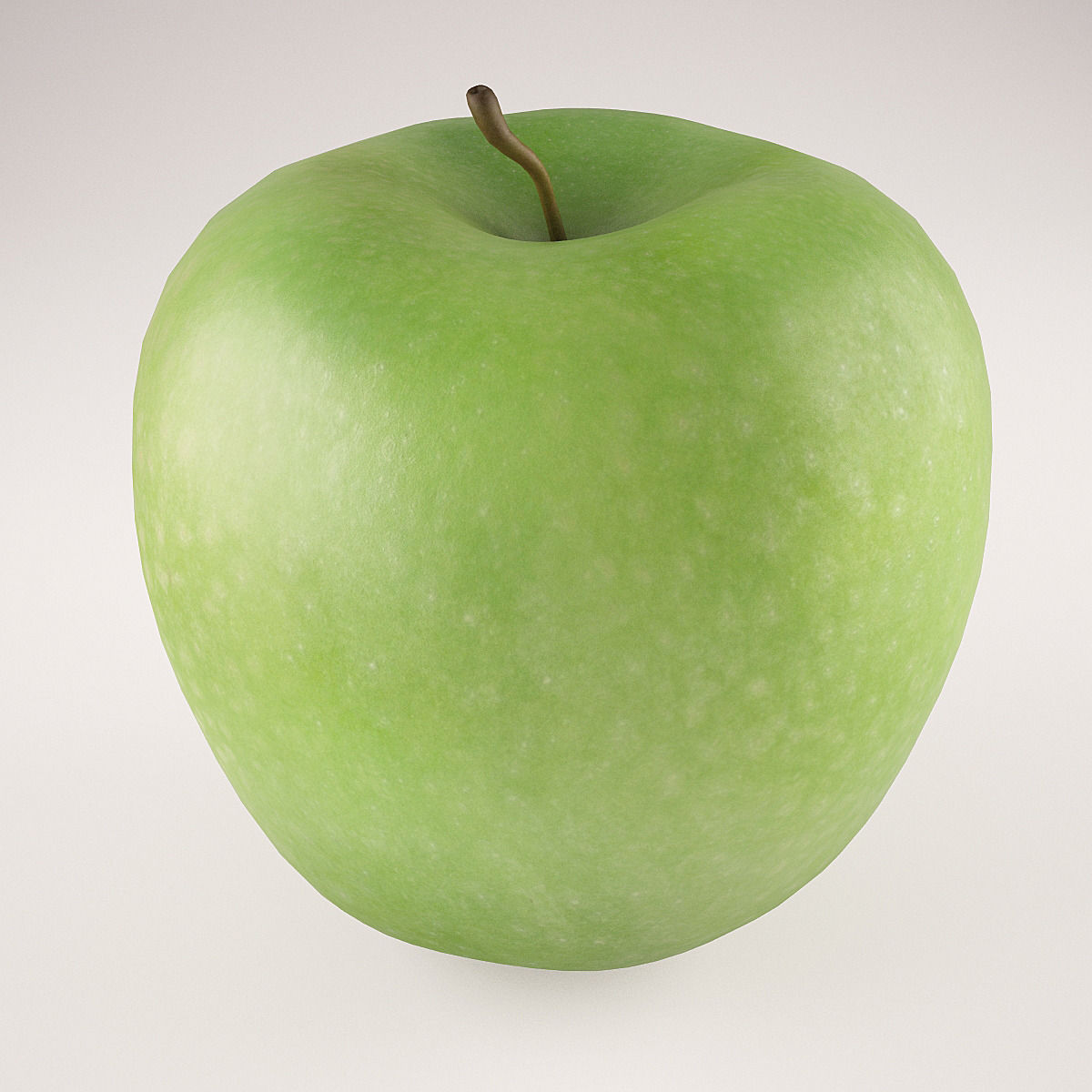 Apple set with Durban Centerpiece Bowl and Durant Beaded Charger 3D model_3