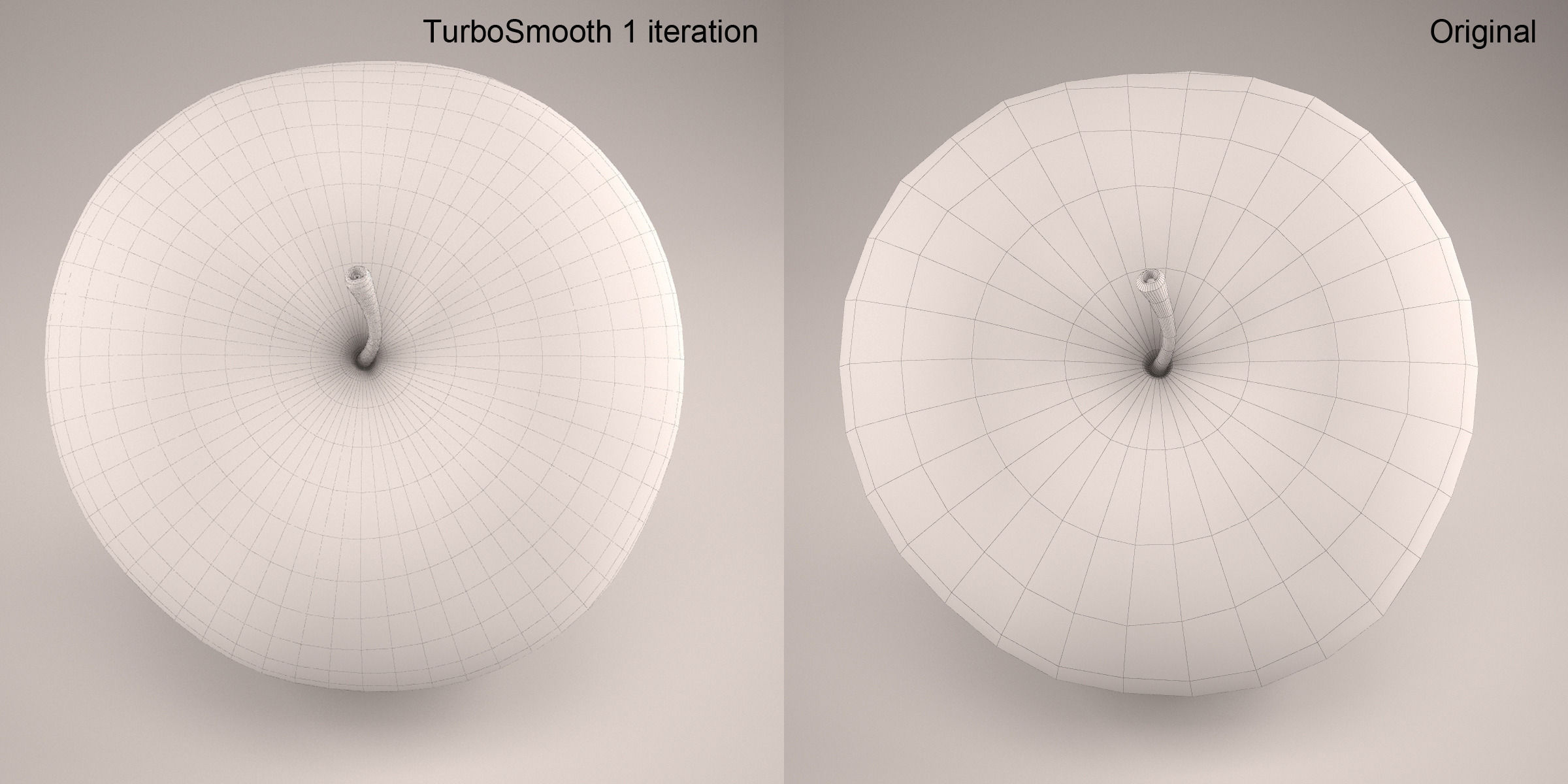 Apple set with Durban Centerpiece Bowl and Durant Beaded Charger 3D model_67