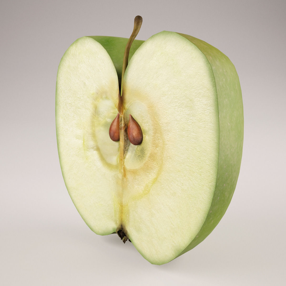 Apple set with Durban Centerpiece Bowl and Durant Beaded Charger 3D model_14