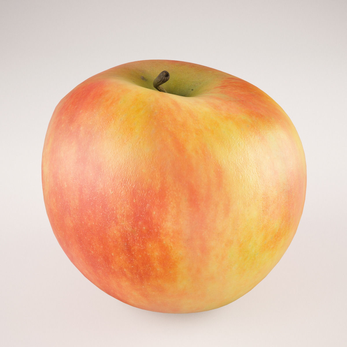 Apple set with Durban Centerpiece Bowl and Durant Beaded Charger 3D model_22