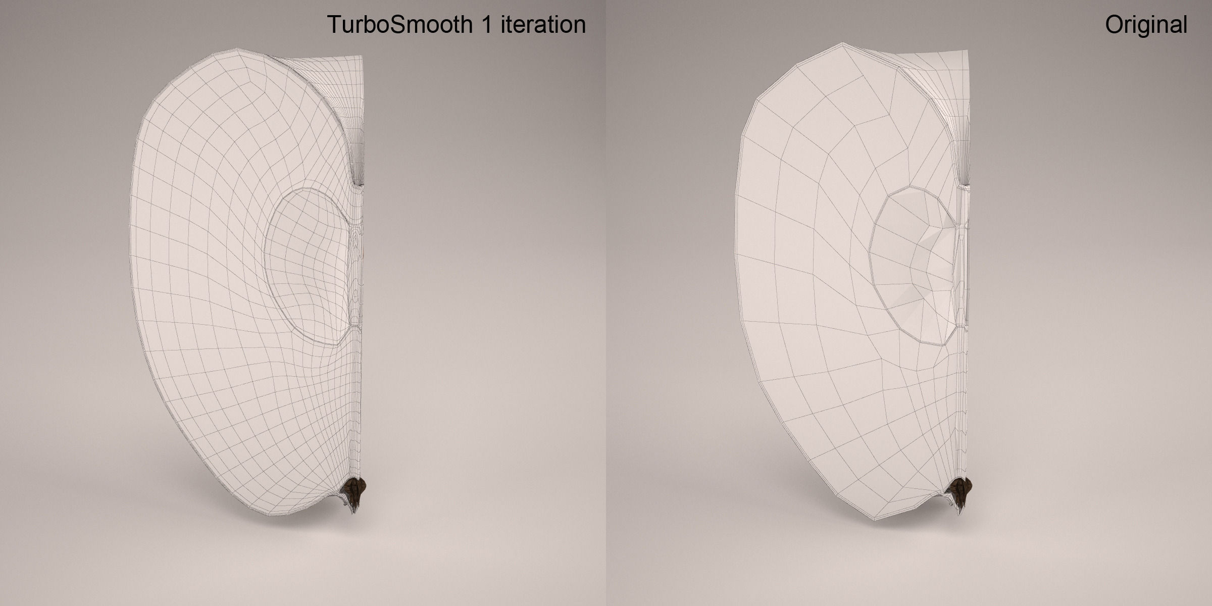 Apple set with Durban Centerpiece Bowl and Durant Beaded Charger 3D model_38