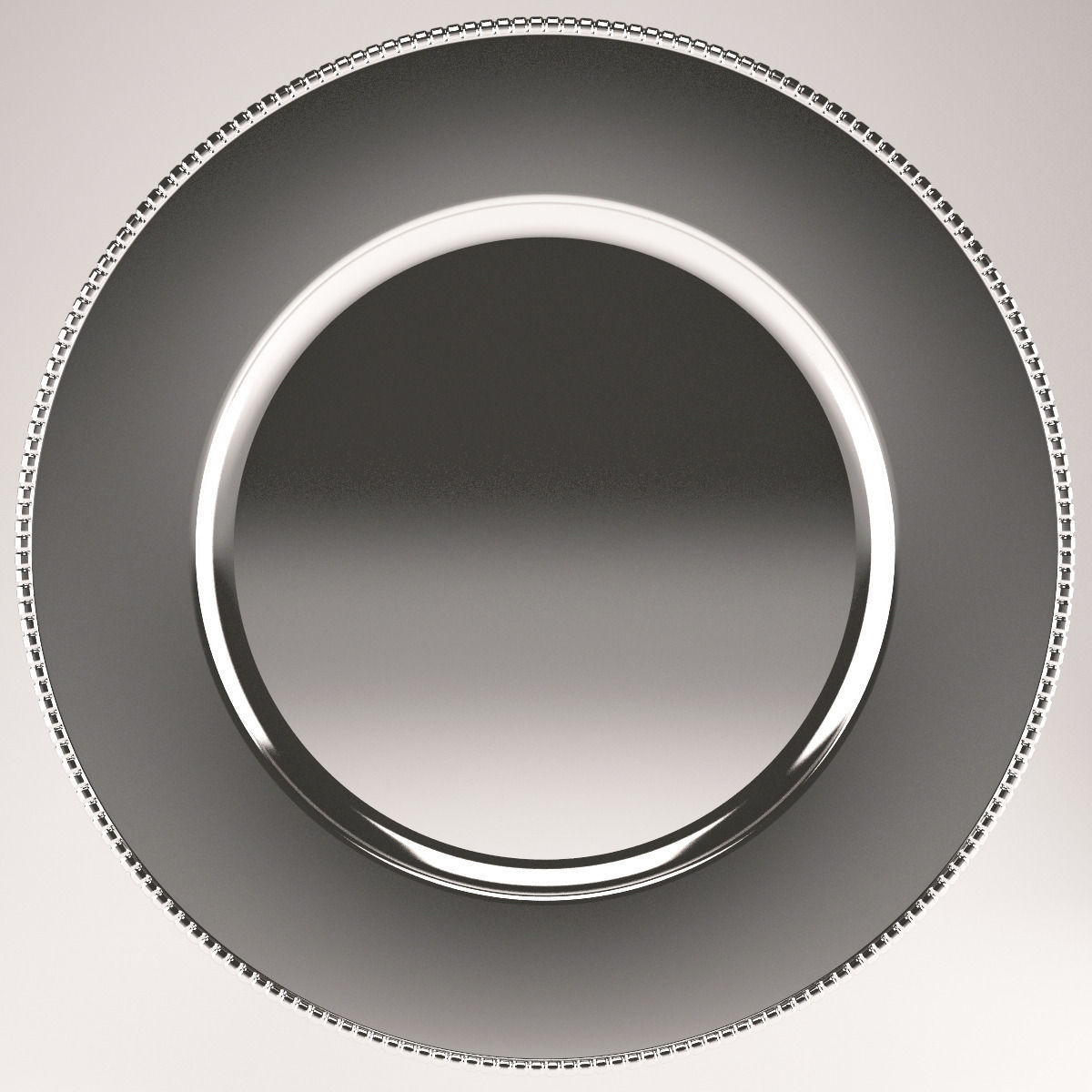 Apple set with Durban Centerpiece Bowl and Durant Beaded Charger 3D model_78