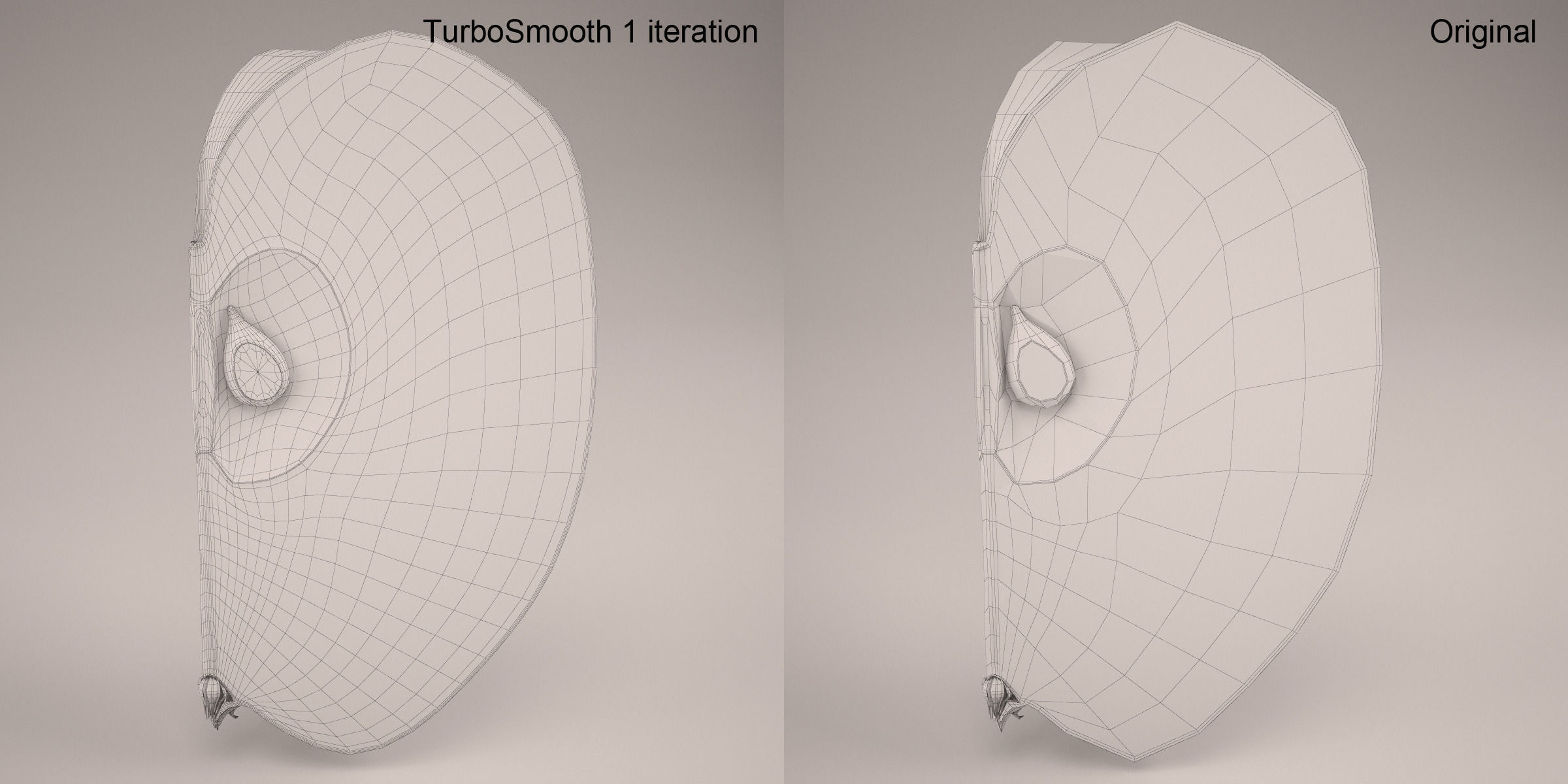 Apple set with Durban Centerpiece Bowl and Durant Beaded Charger 3D model_39