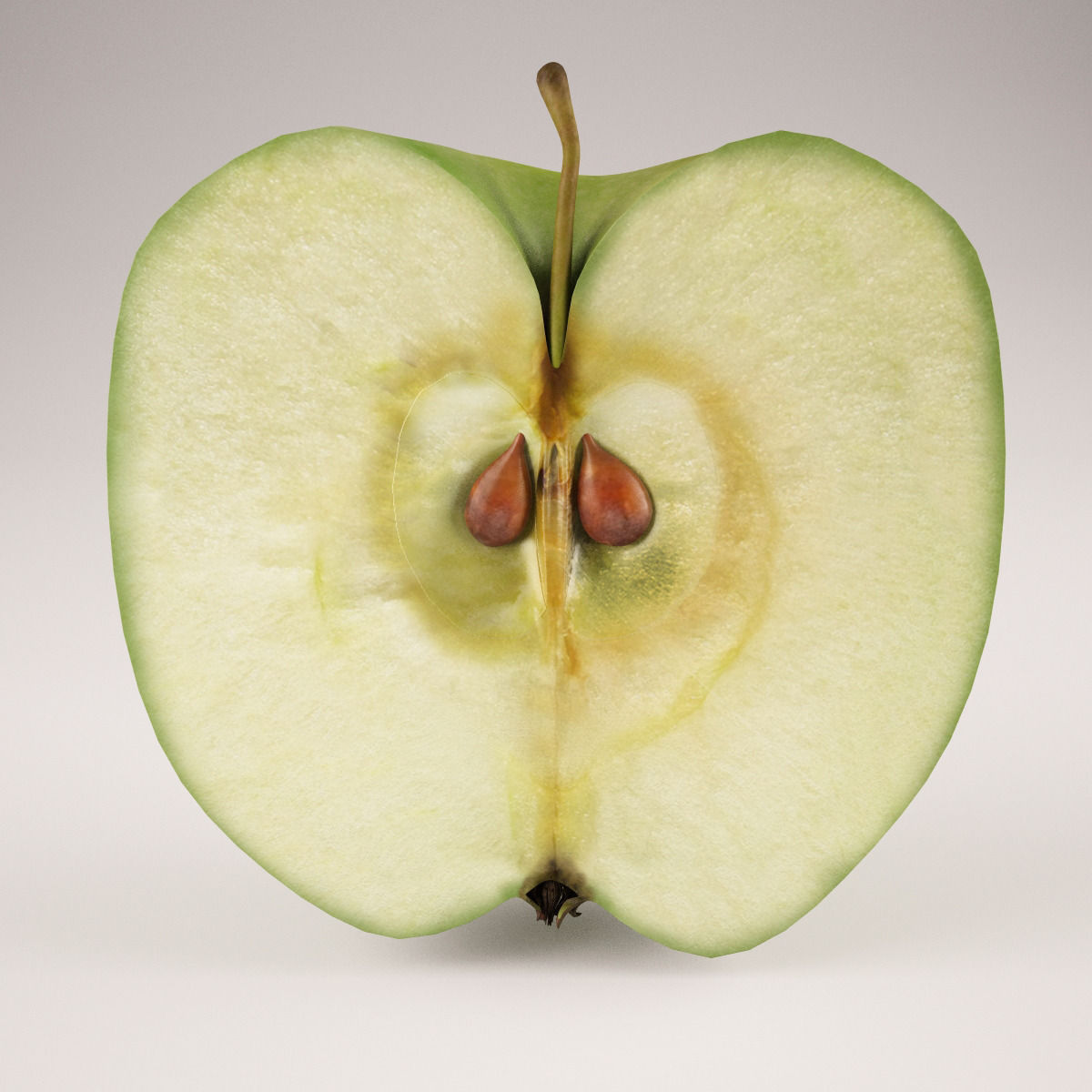 Apple set with Durban Centerpiece Bowl and Durant Beaded Charger 3D model_13