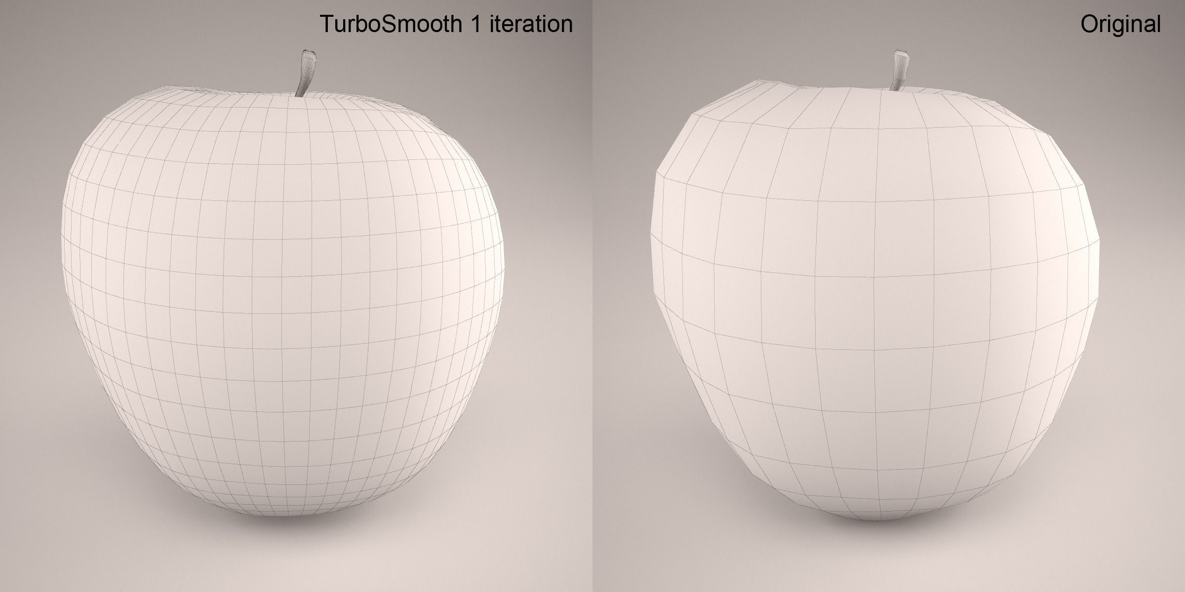 Apple set with Durban Centerpiece Bowl and Durant Beaded Charger 3D model_8