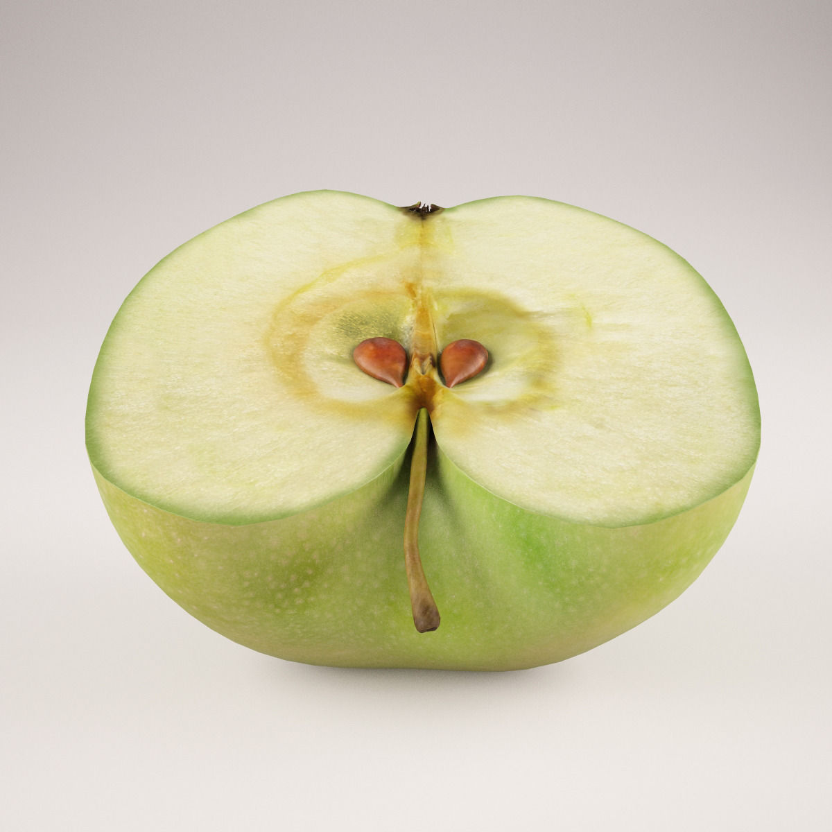 Apple set with Durban Centerpiece Bowl and Durant Beaded Charger 3D model_16