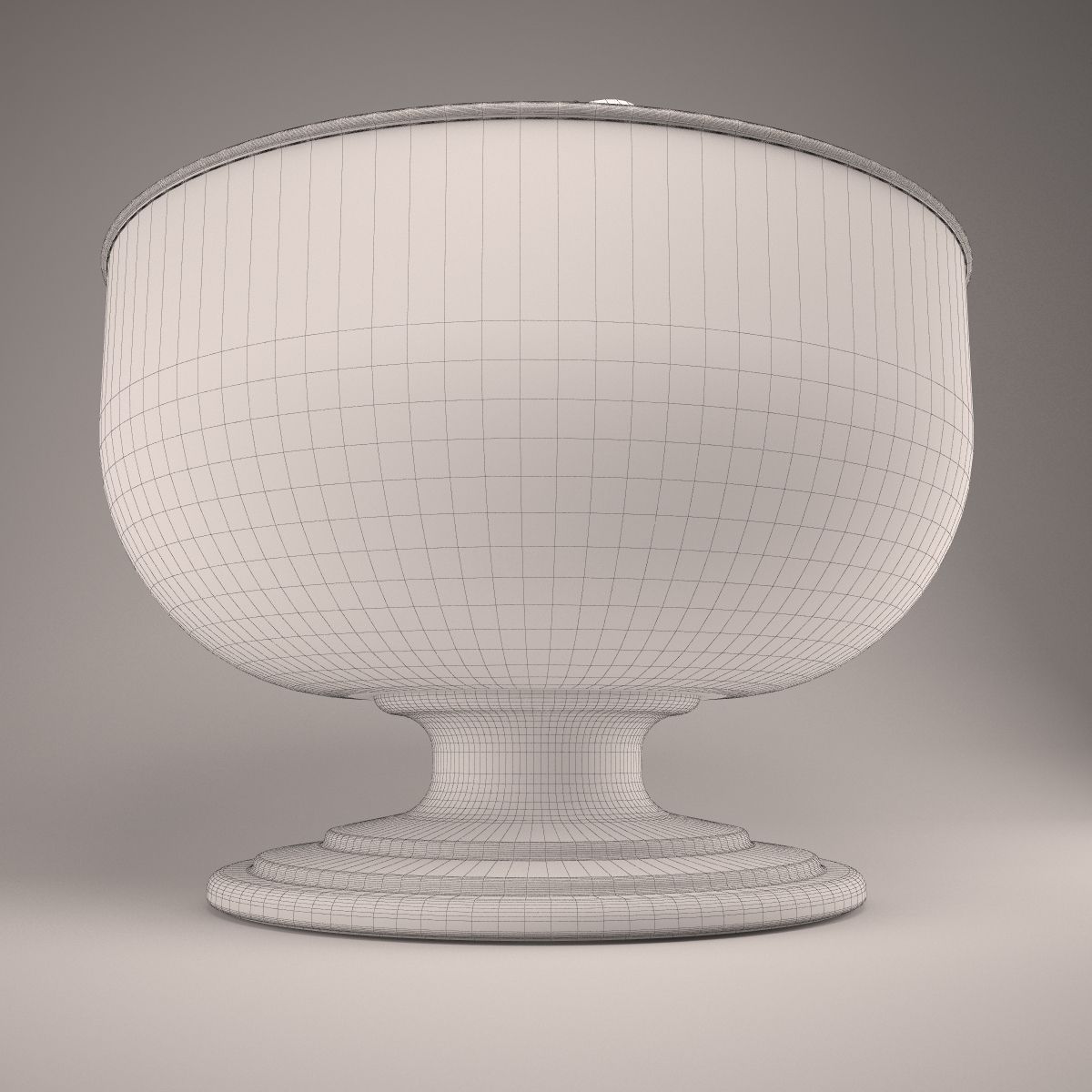 Apple set with Durban Centerpiece Bowl and Durant Beaded Charger 3D model_75