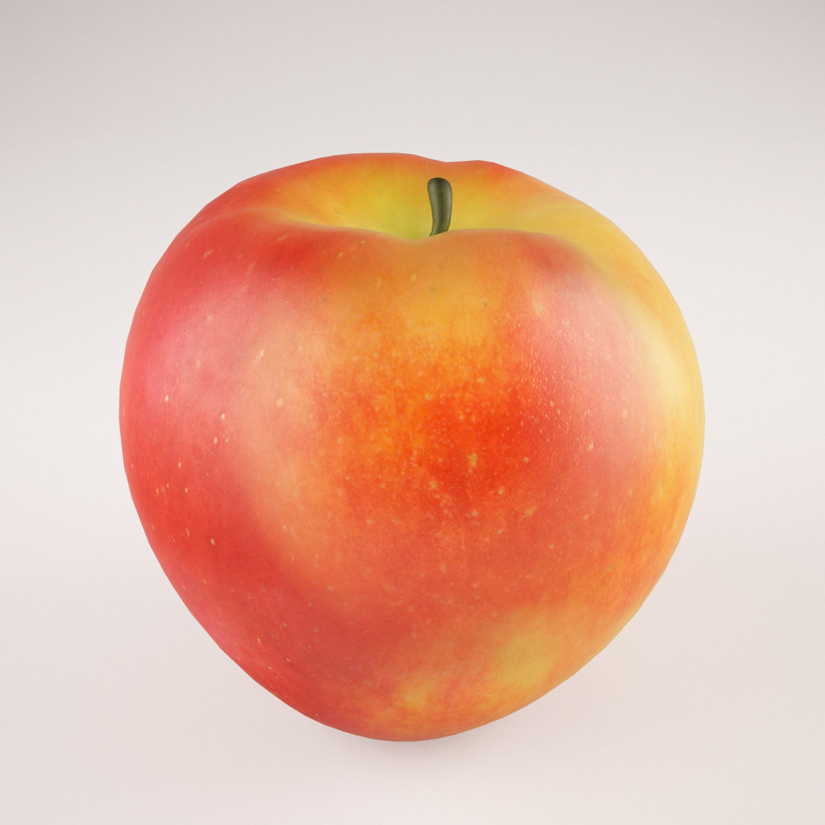 Apple set with Durban Centerpiece Bowl and Durant Beaded Charger 3D model_63