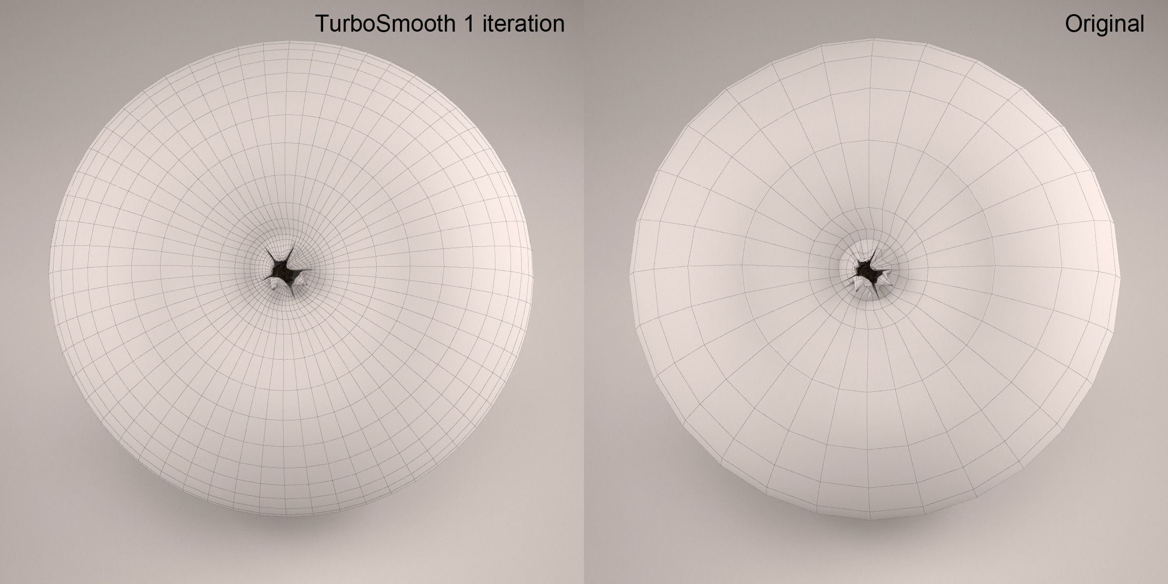 Apple set with Durban Centerpiece Bowl and Durant Beaded Charger 3D model_49