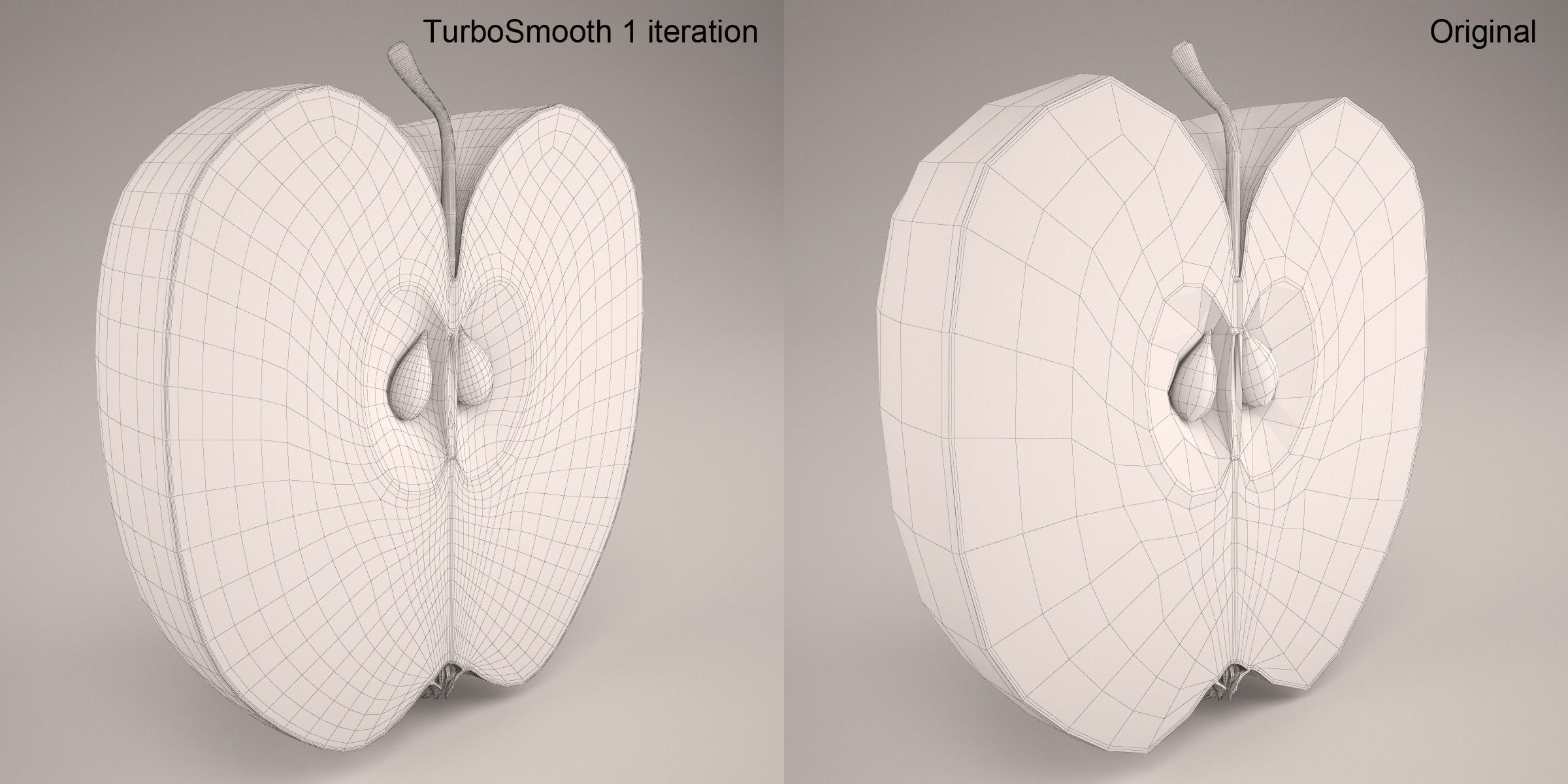 Apple set with Durban Centerpiece Bowl and Durant Beaded Charger 3D model_18