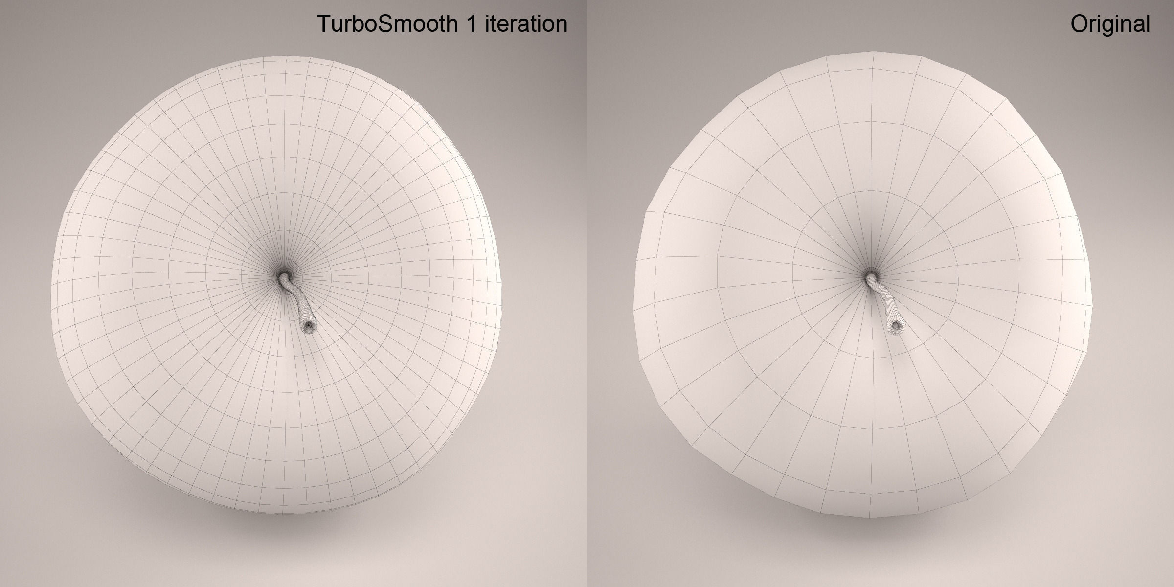 Apple set with Durban Centerpiece Bowl and Durant Beaded Charger 3D model_10